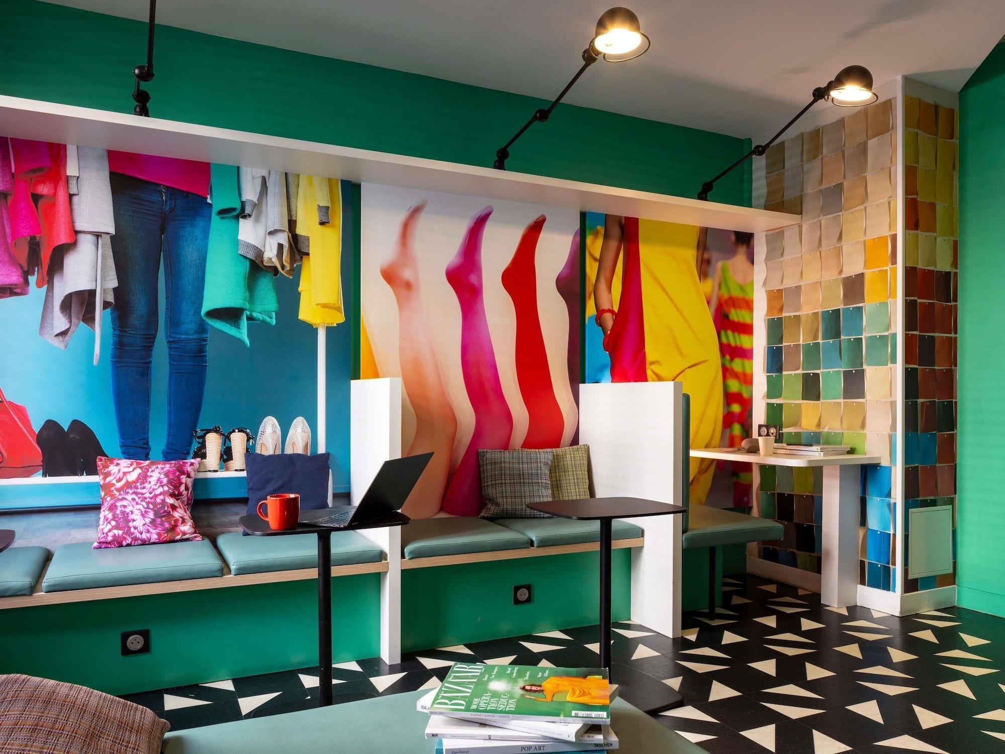 Vista Exterior ibis Styles Paris Gare Saint Lazare