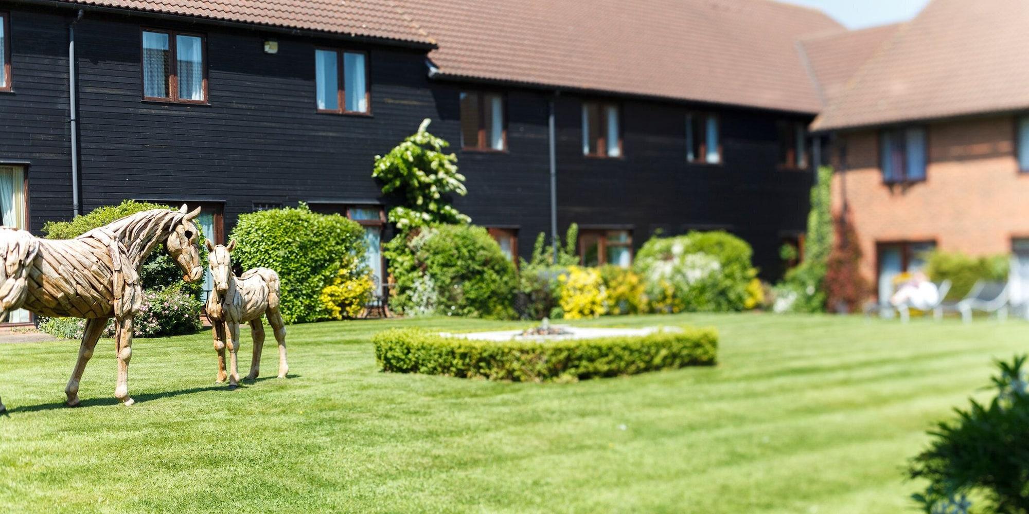Vista Exterior Champneys Springs
