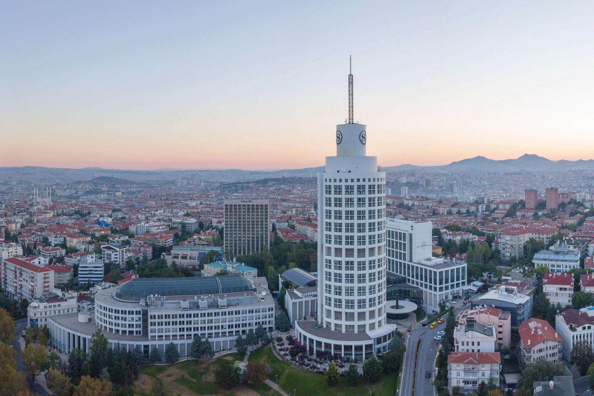 Vista Exterior Sheraton Ankara Hotel & Convention Center