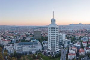 Alojamiento - Sheraton Ankara Hotel & Convention Center
