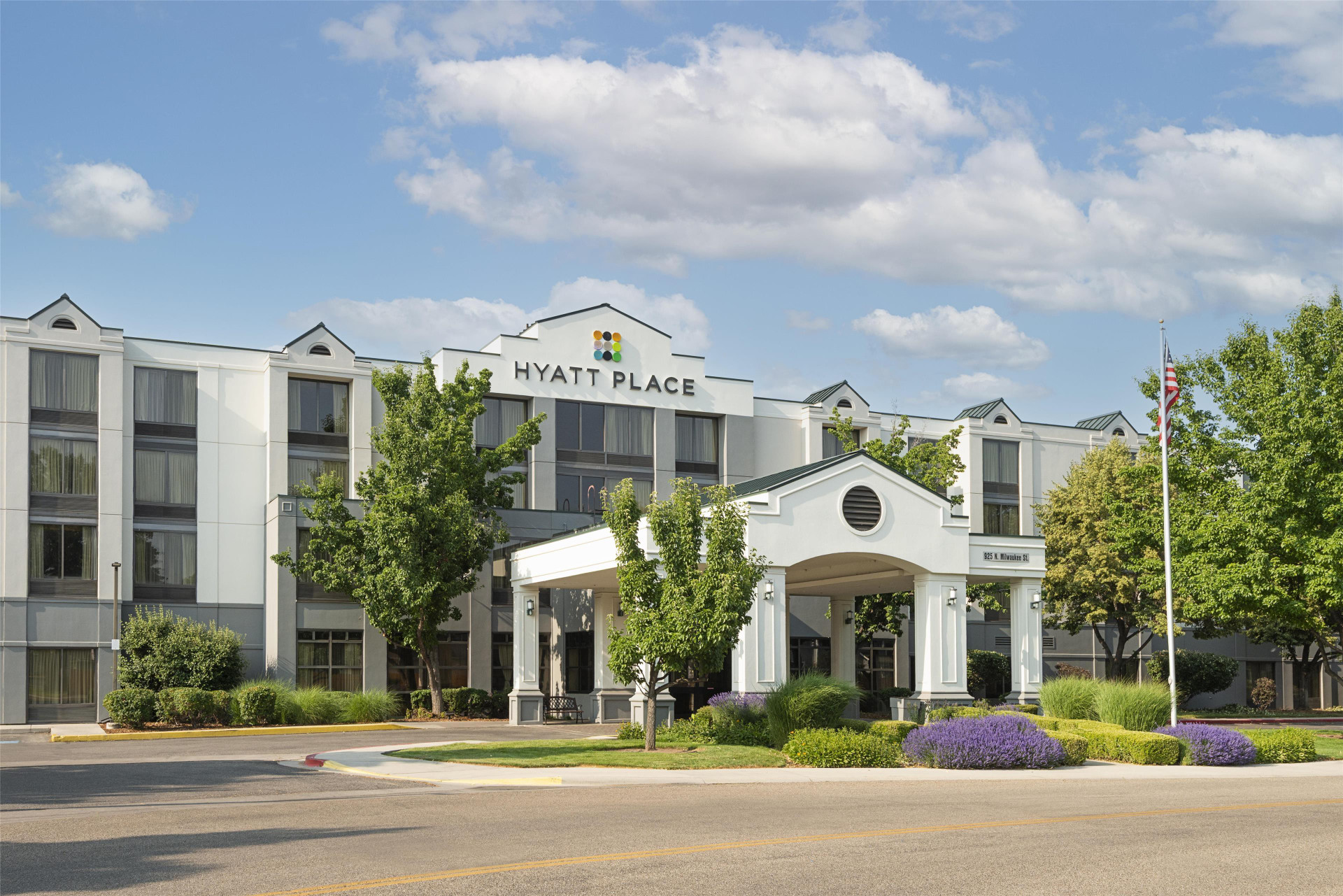 Vista Exterior Hyatt Place Boise/Towne Square