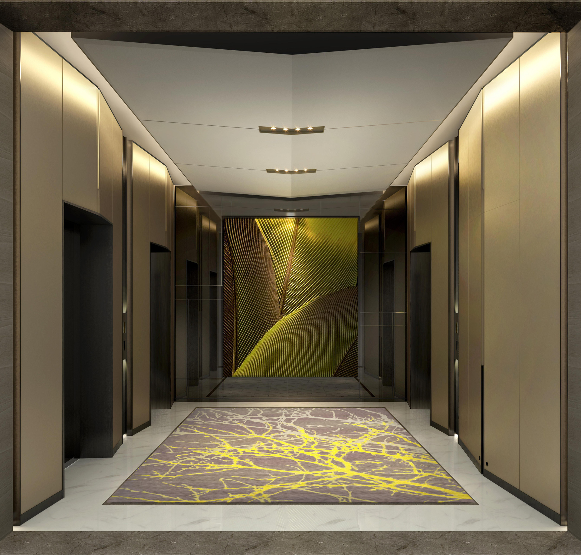 Vista Lobby Holiday Inn Nanjing Harbour by IHG