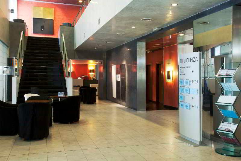 Vista Lobby Hotel Vicenza Tiepolo