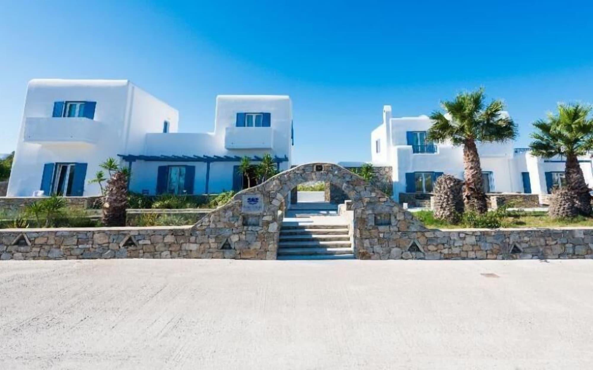 Vista Exterior Giannoulaki Hotel