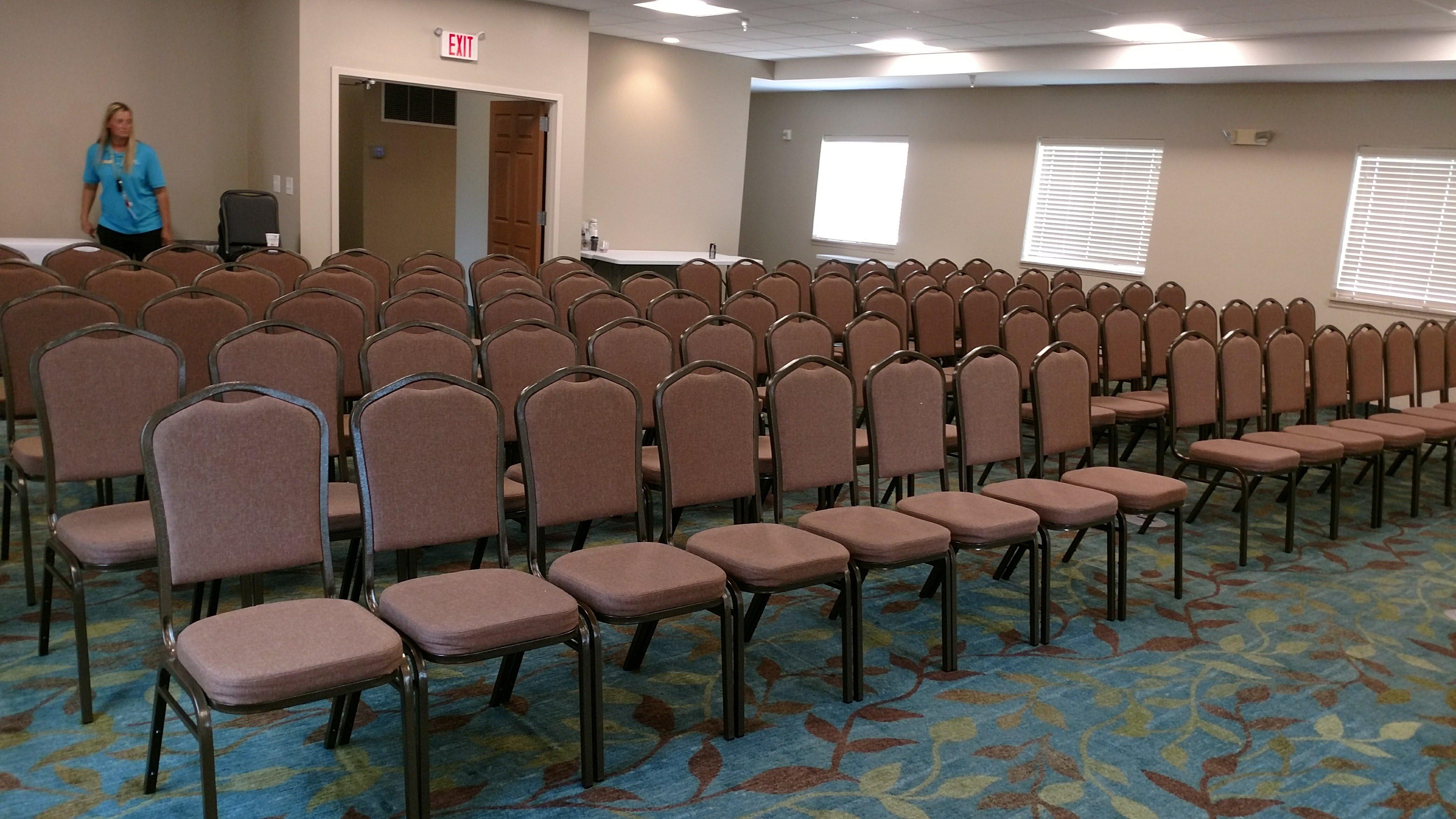 Sala de Reuniones Candlewood Suites Indianapolis Northwest by IHG