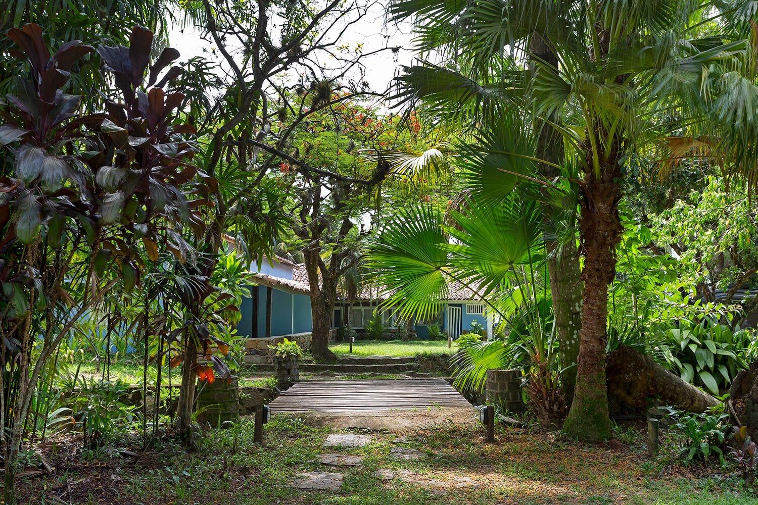 Vista Exterior Vila Siriúba