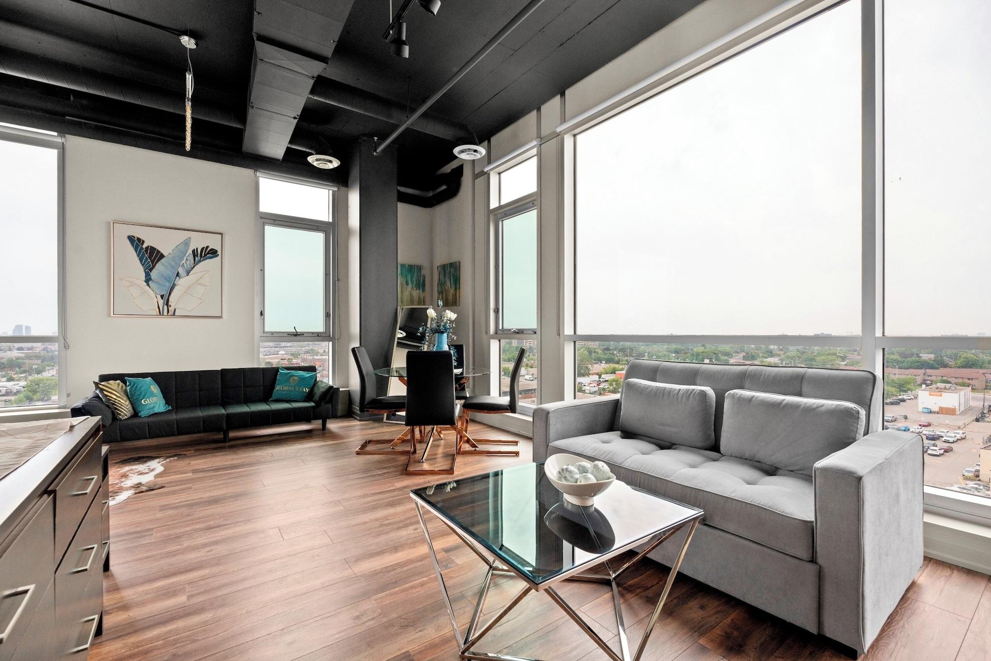 Varios Bright Suites Finch West by GLOBALSTAY