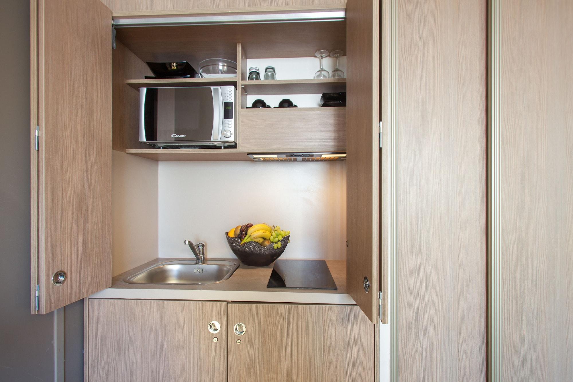 Equipamiento de Habitación Appart'City Confort Marseille Centre Prado Velodrome