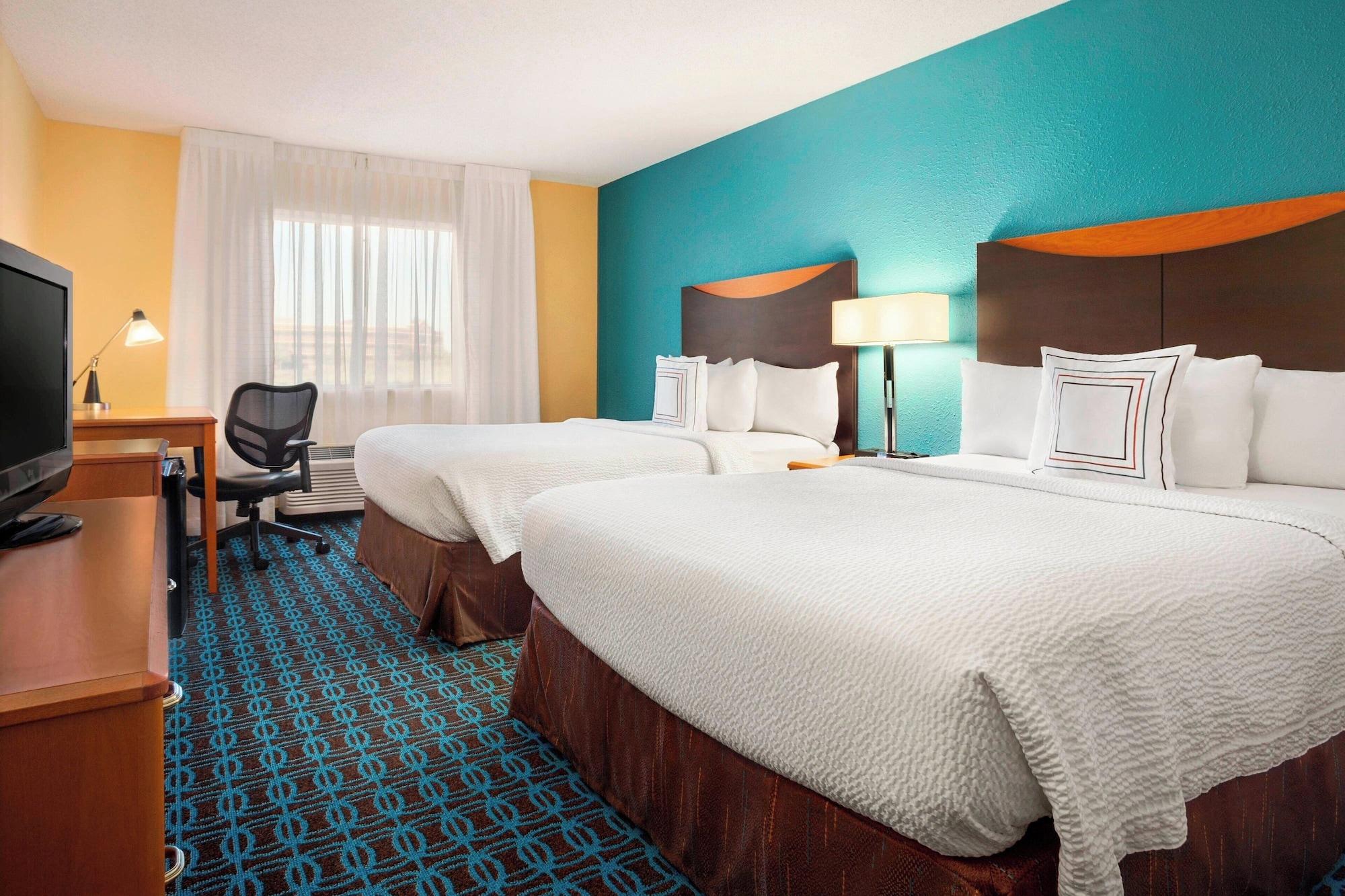 Habitación Fairfield Inn & Suites Minneapolis-St. Paul Airport
