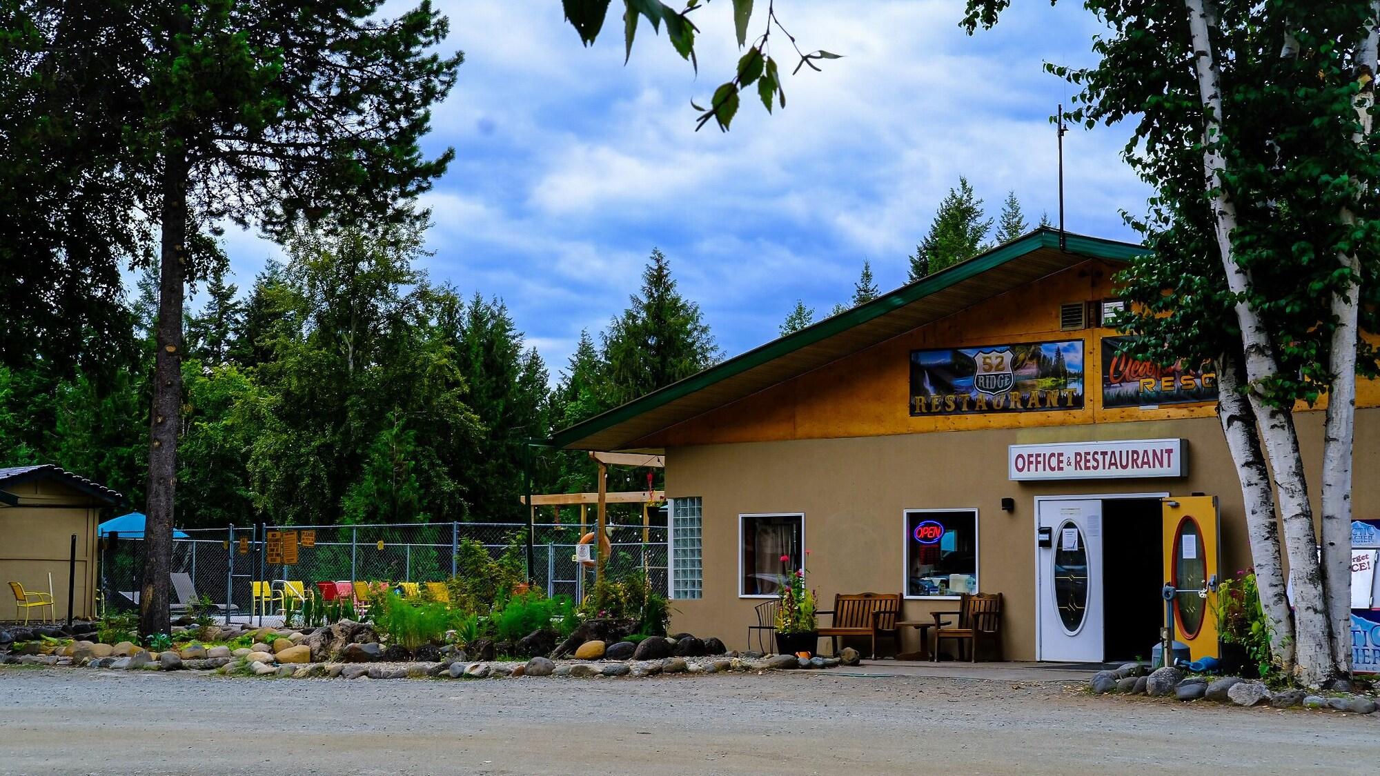Vista Exterior Clearwater Valley Resort