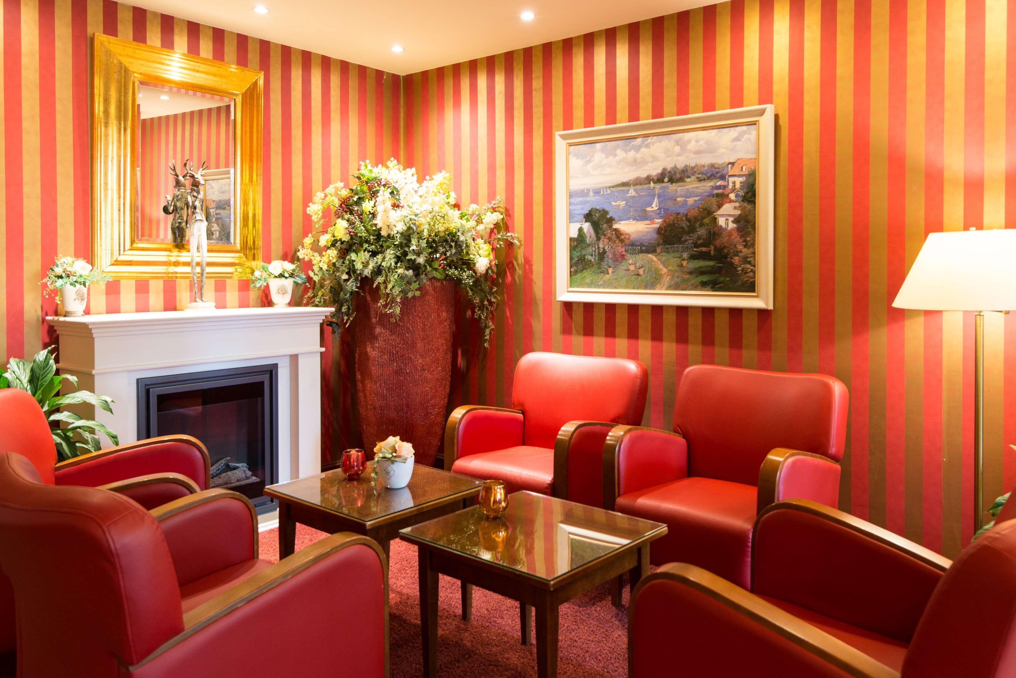 Vista Lobby Seehotel Frankenhorst - BW Signature Collection