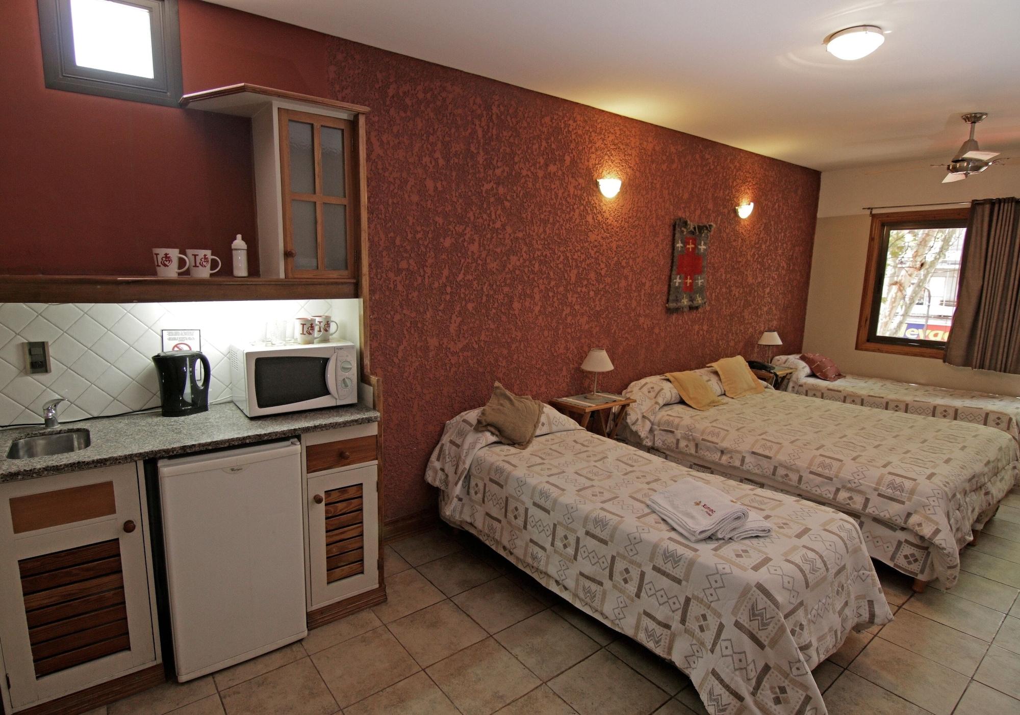 Equipamiento de Habitación Xumec Apart Hotel