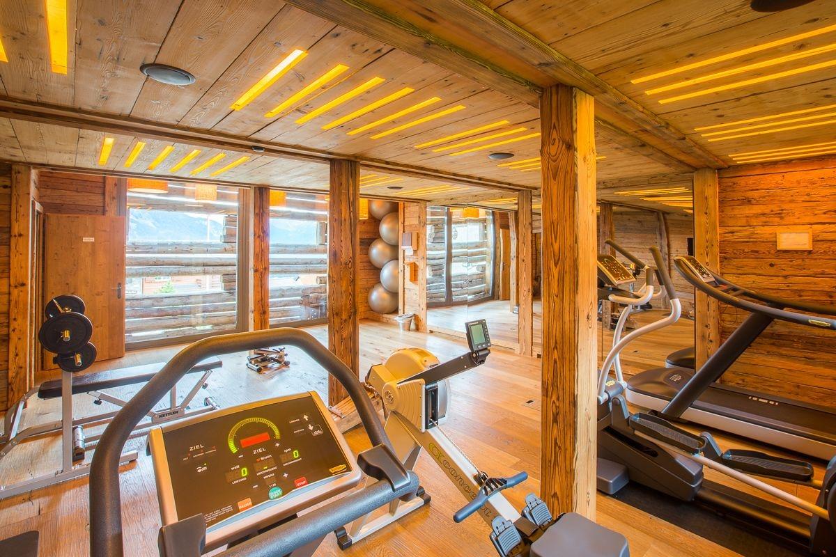 Gimnasio Maiensässhotel Guarda Val