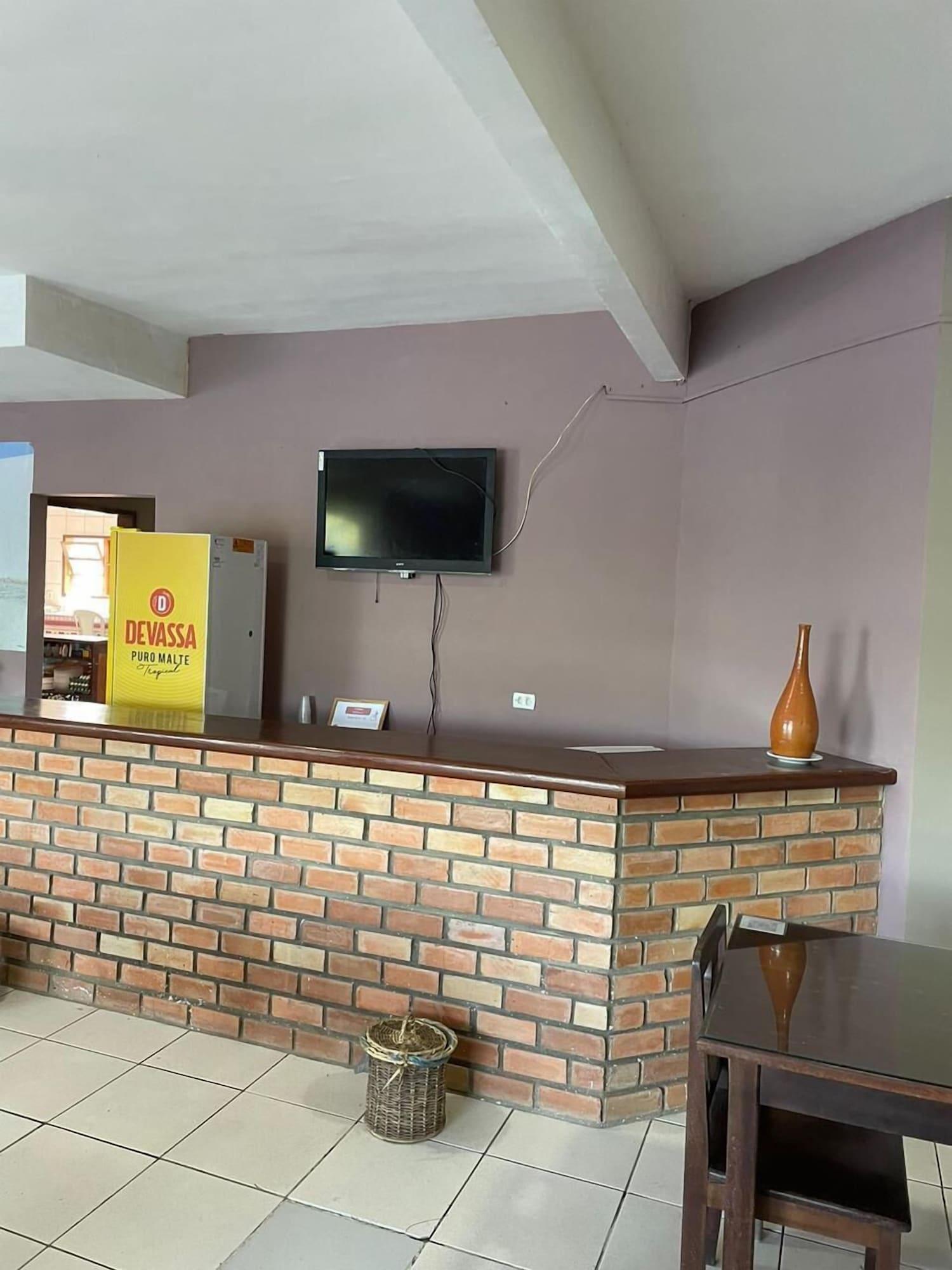 Vista Lobby Hotel Beira Rio Preguiças