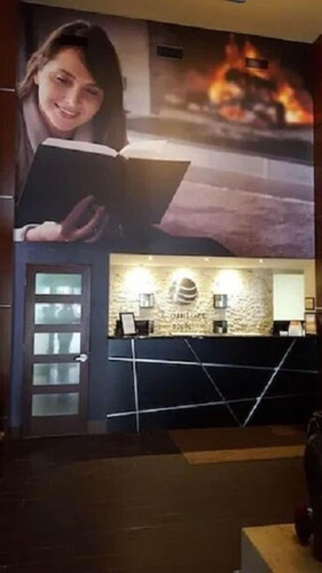 Vista Lobby Comfort Inn