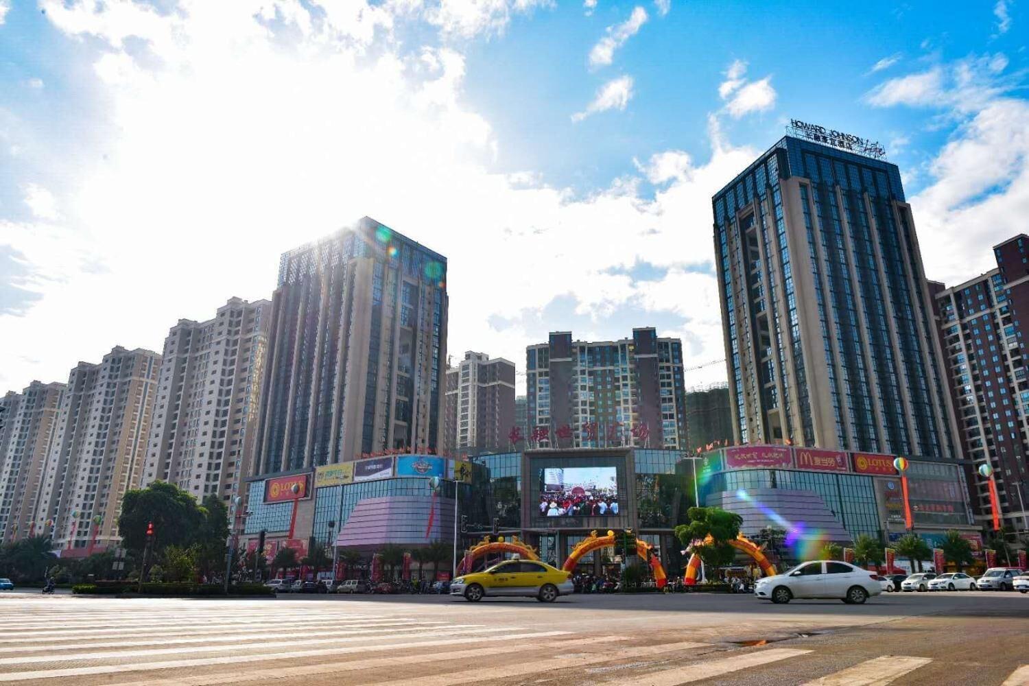 Vista Exterior Howard Johnson Life Changrong