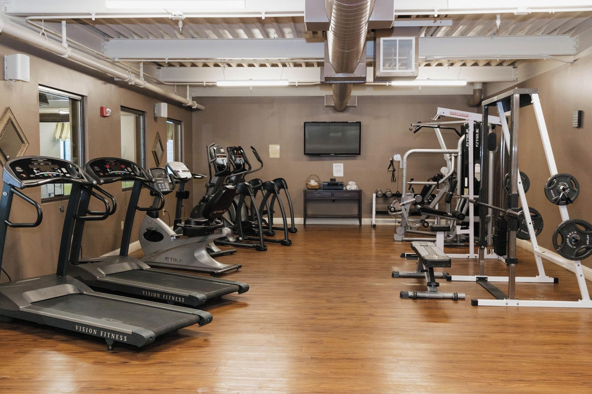 Gimnasio The Colonial Hotel