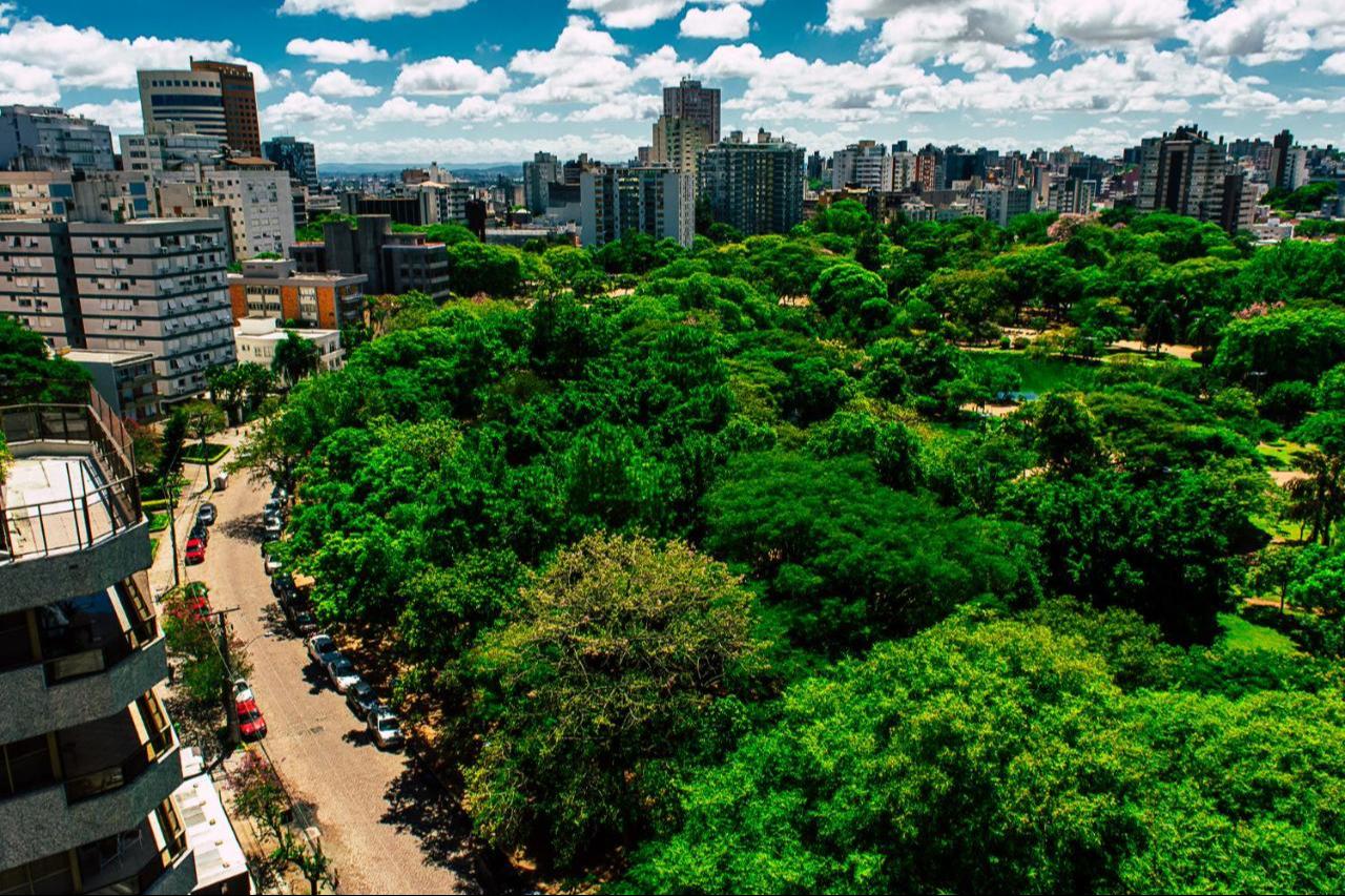 Vista aérea Slaviero Hotel Porto Alegre