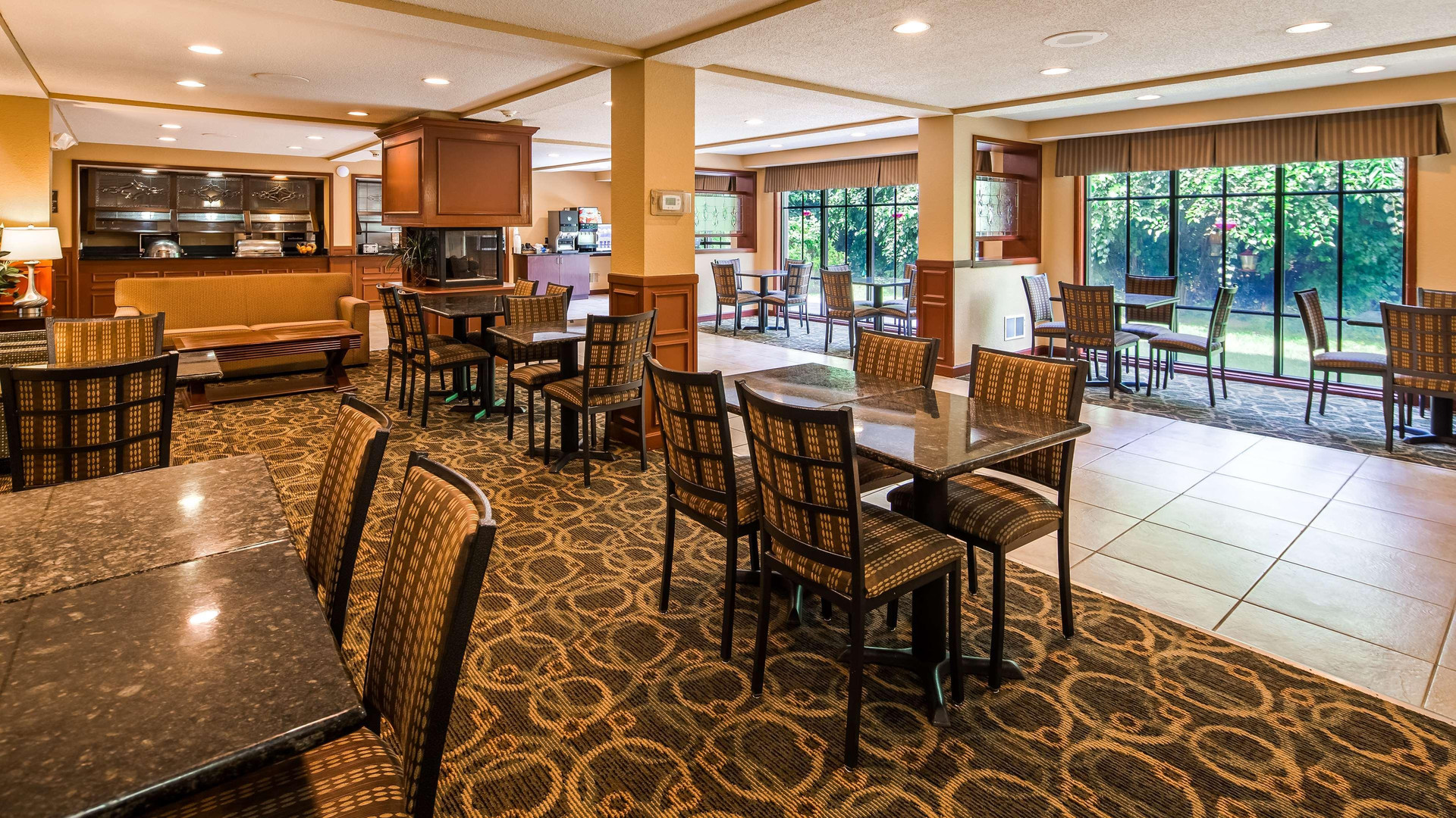Restaurant Best Western Plus Anderson