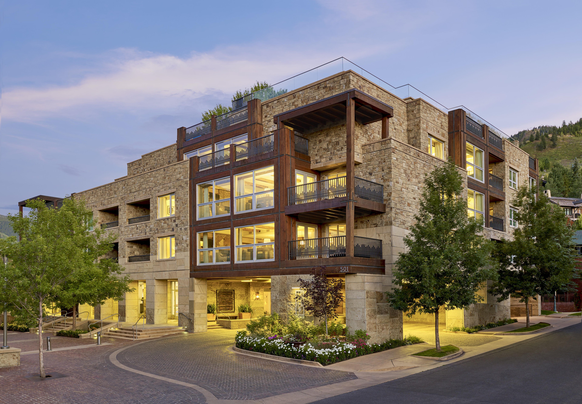 Vista Exterior Residences at the Little Nell