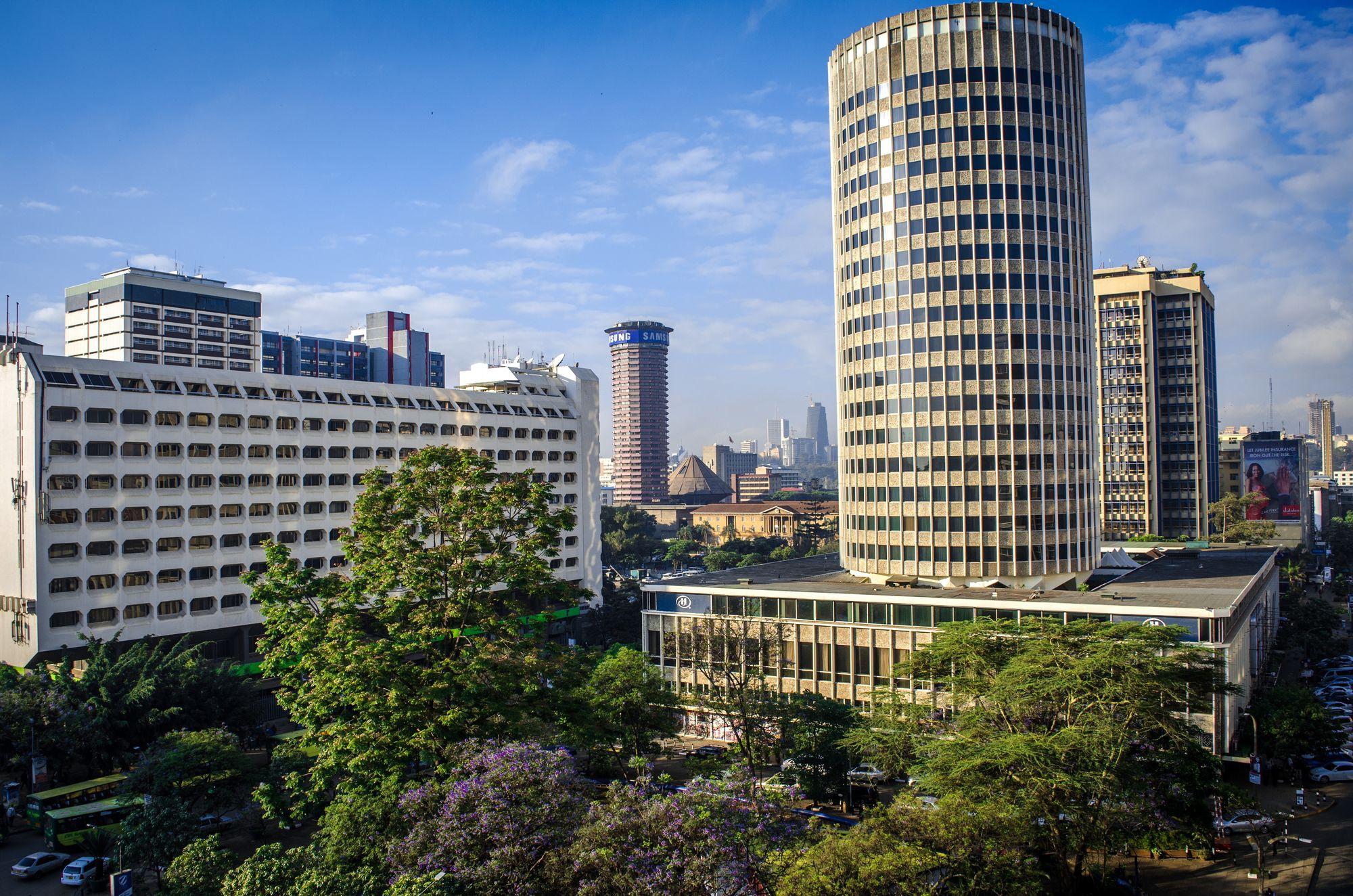 Vista Exterior Hilton Nairobi