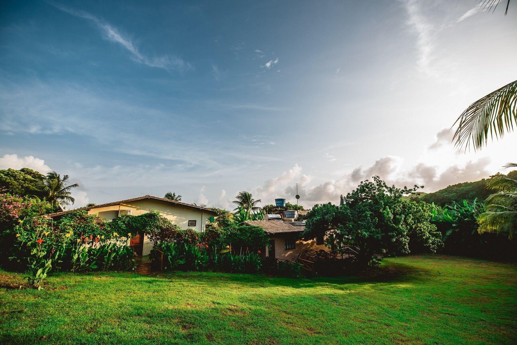 Vista Exterior Pousada Simpatia da Ilha