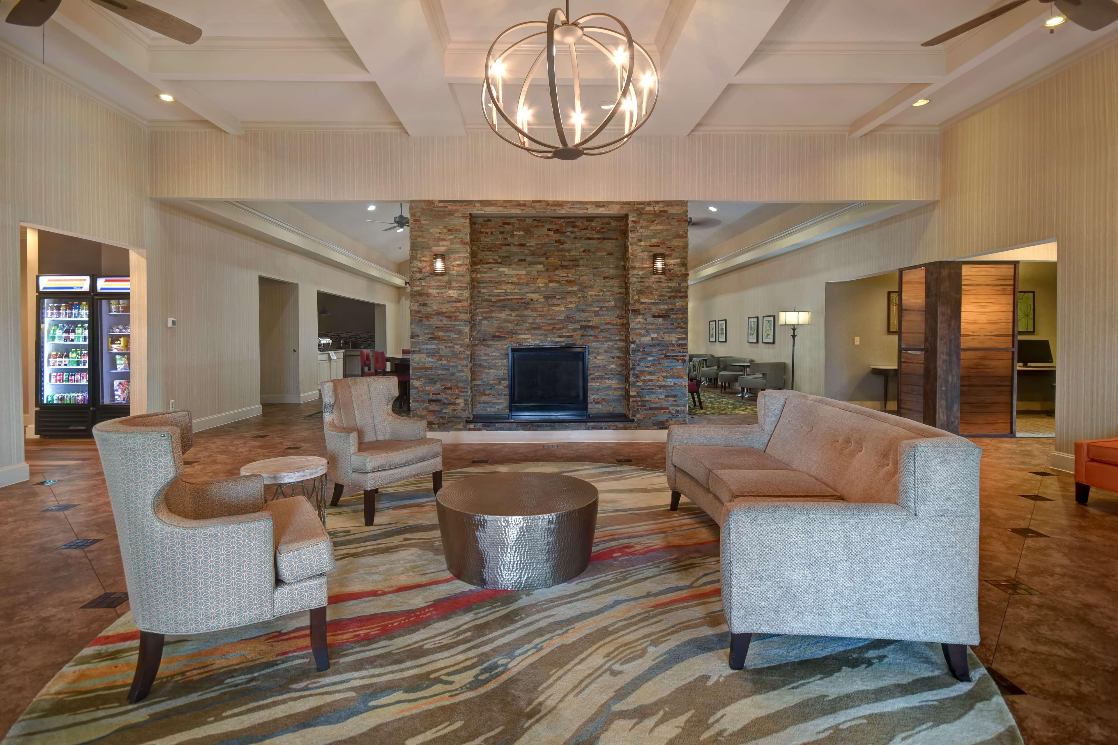 Vista Lobby Homewood Suites By Hilton HOU Intercontinental