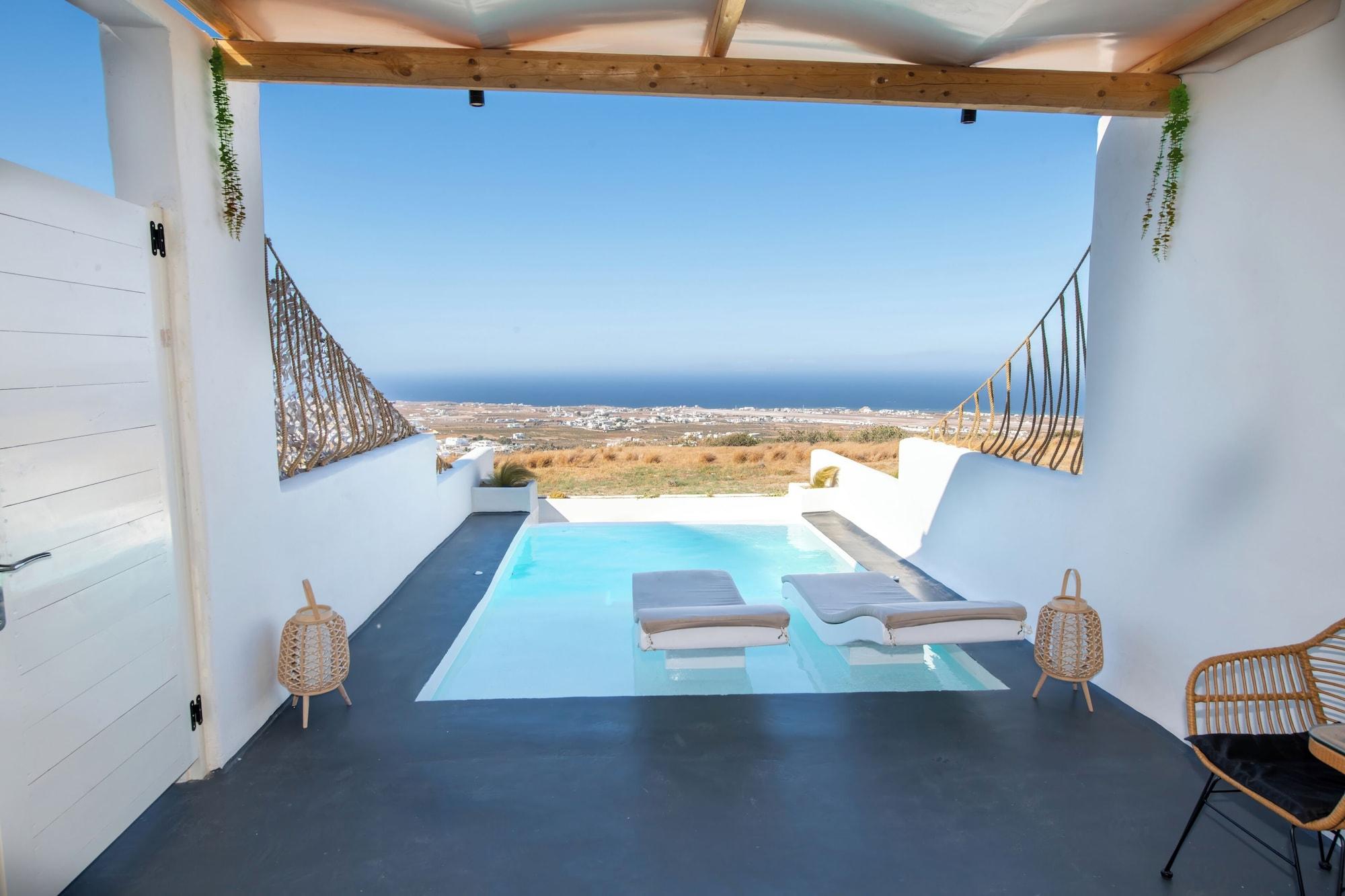 Equipamiento de Habitación Salida Del Sol Santorini