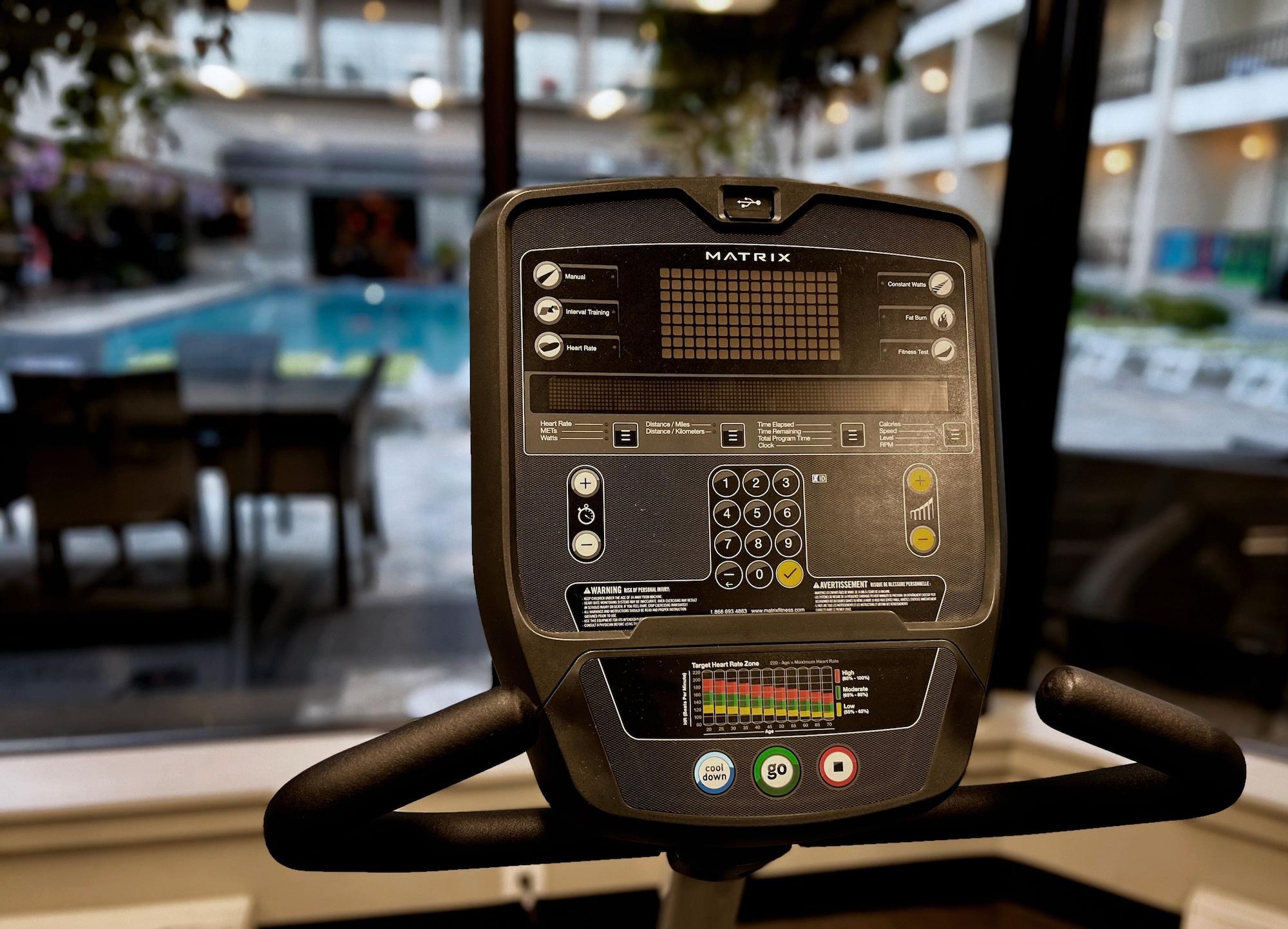 Gimnasio Coast Capri Hotel