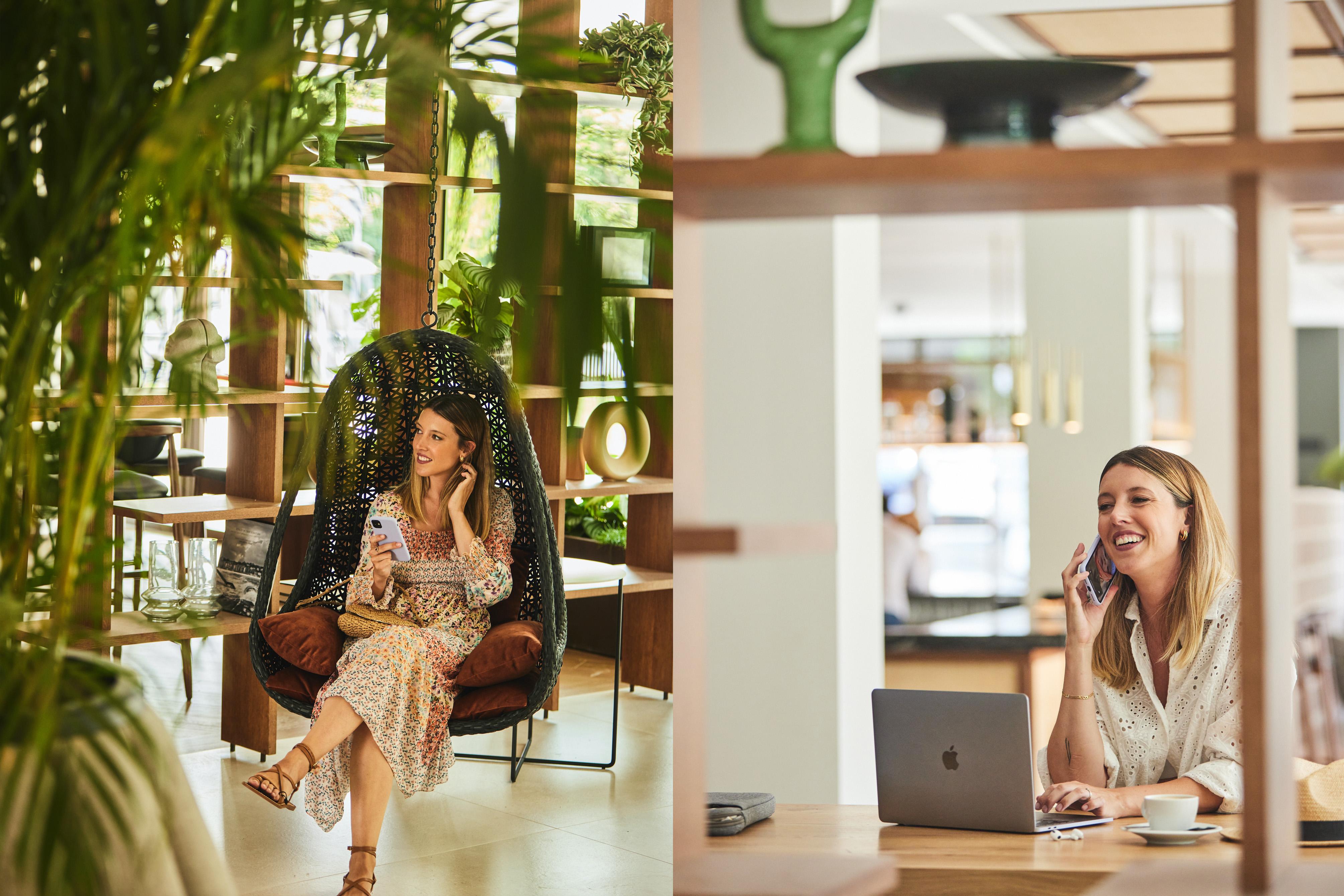 Vista Lobby Leonardo Hotel San Sebastián