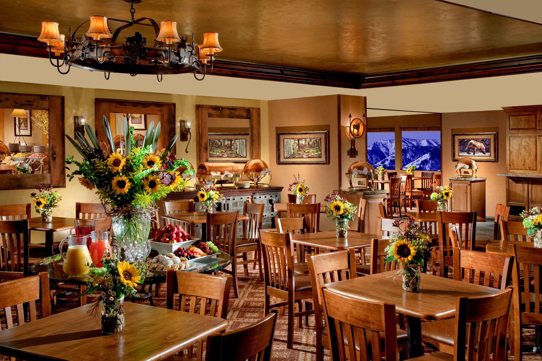 Restaurant The Lodge at Jackson Hole