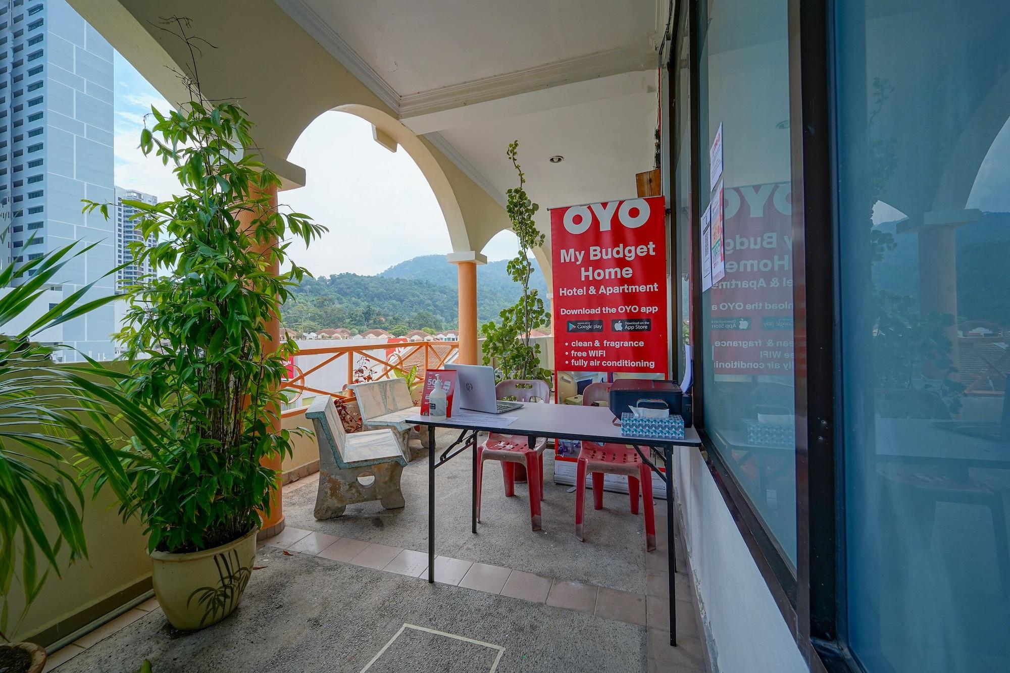 Vista Lobby Hotel O My Budget Home