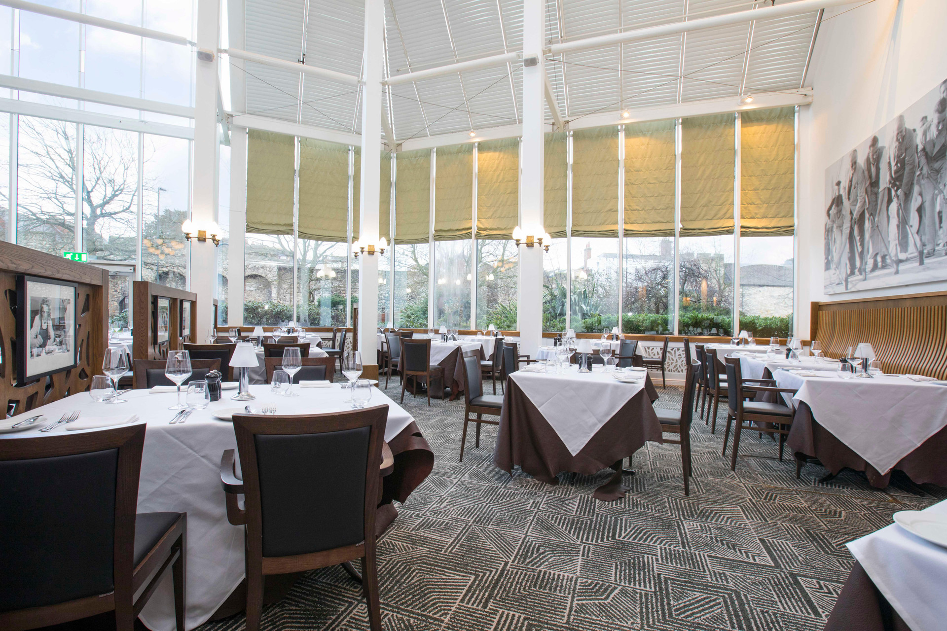 Restaurant Leonardo Royal Southampton Grand Harbour