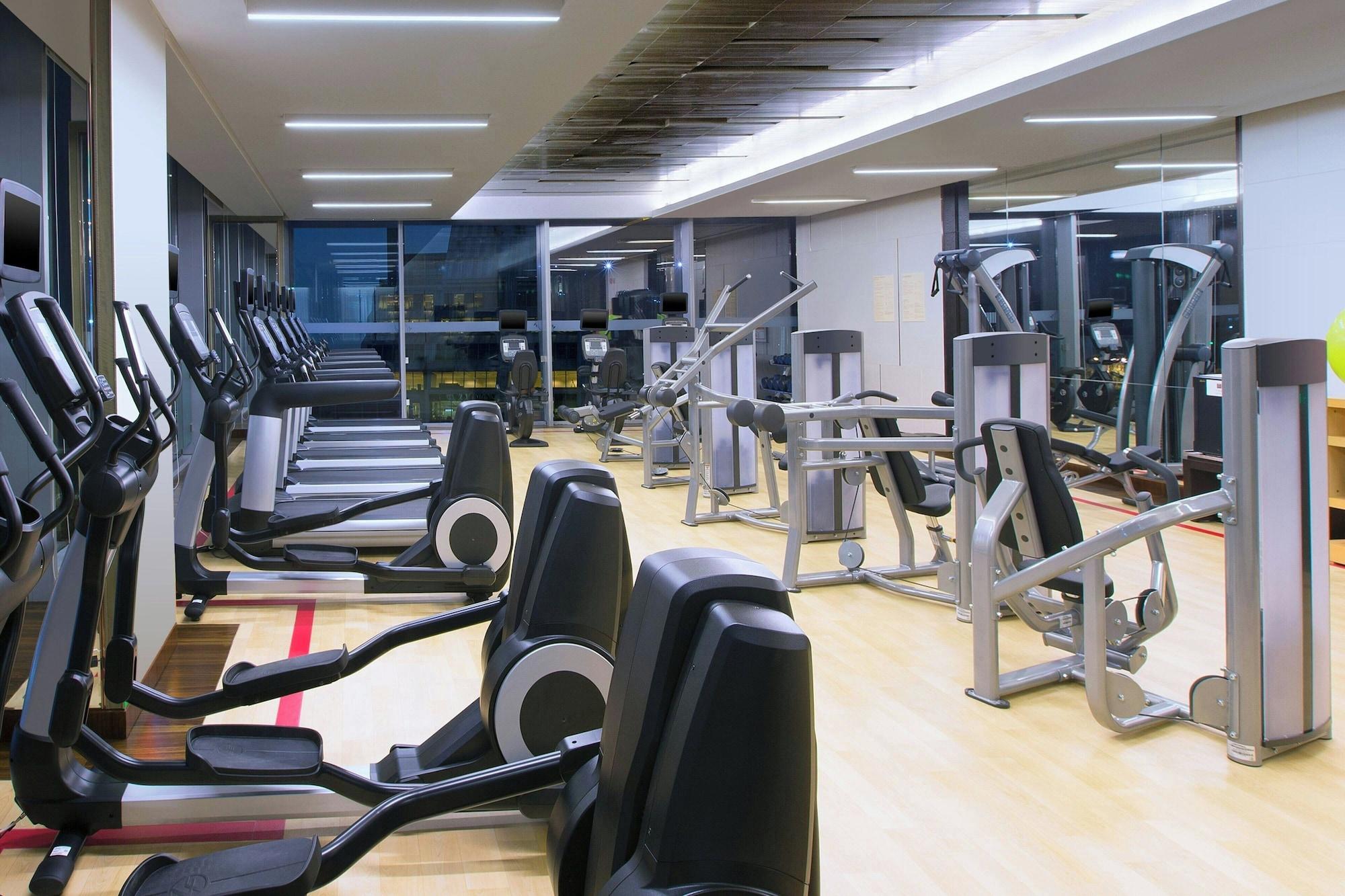 Gimnasio Sheraton Qingdao Licang Hotel