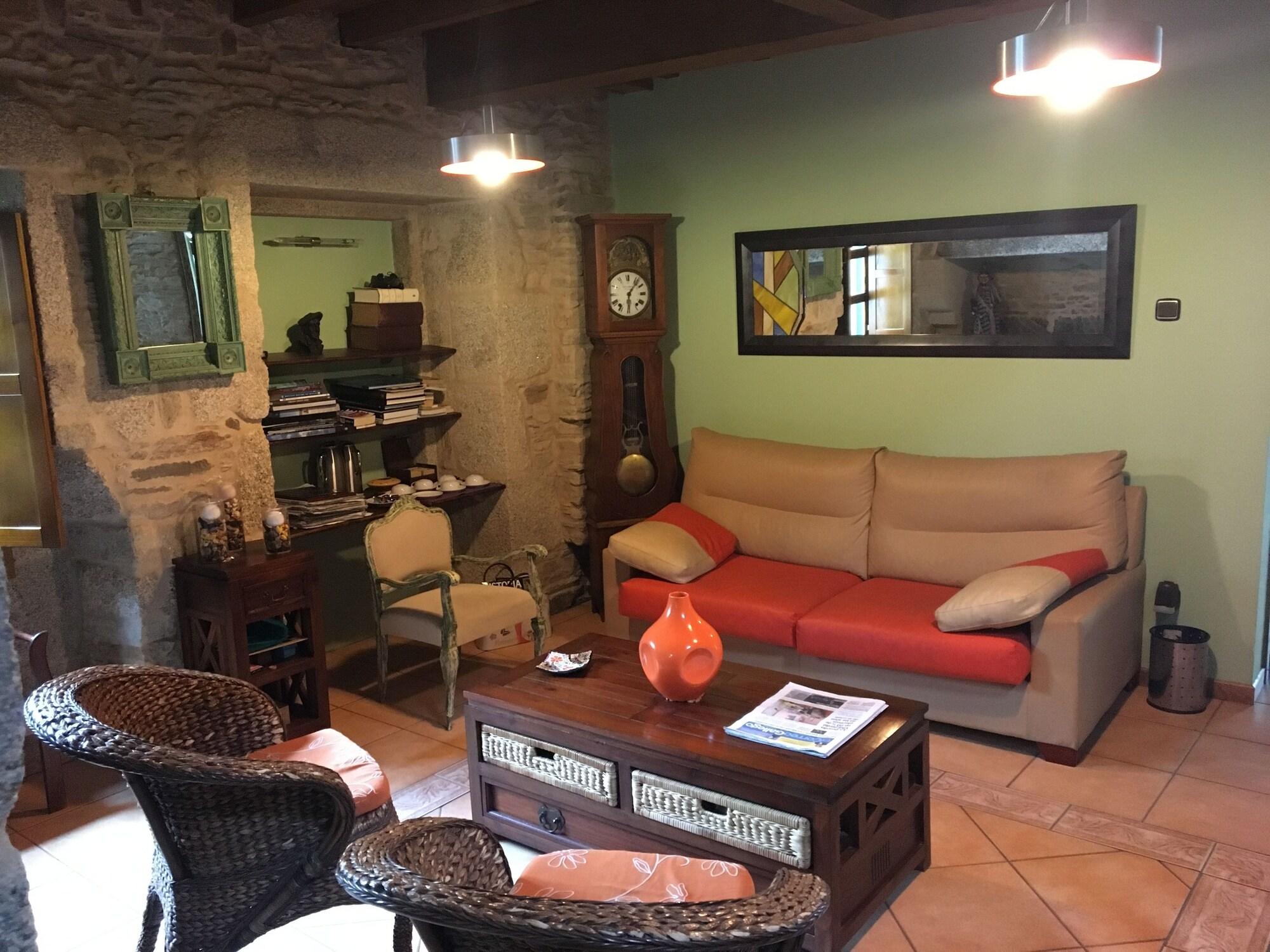 Sala de Reuniones Artilleiro Pension Residencial