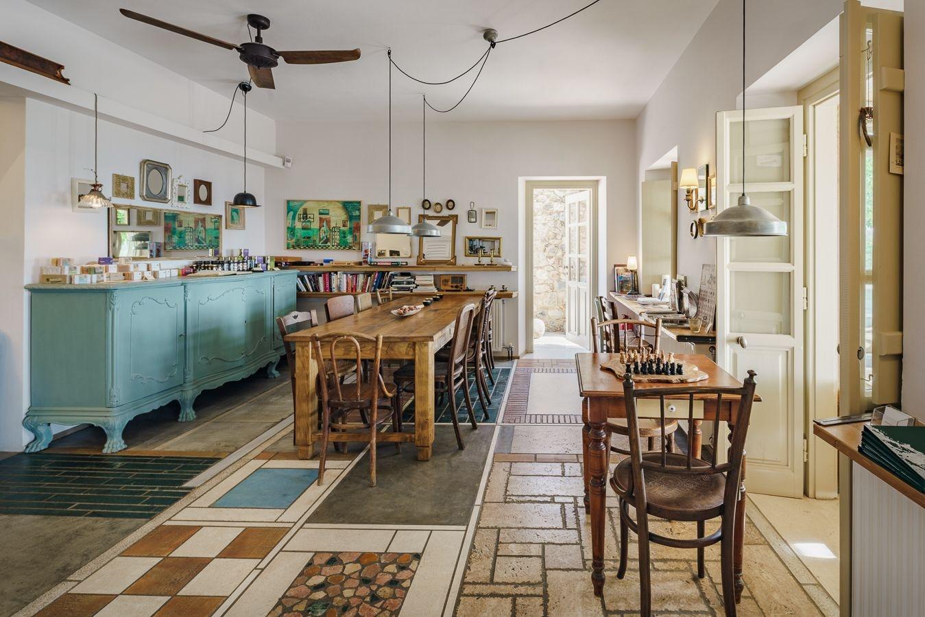 Vista Lobby Mazaraki Guesthouse