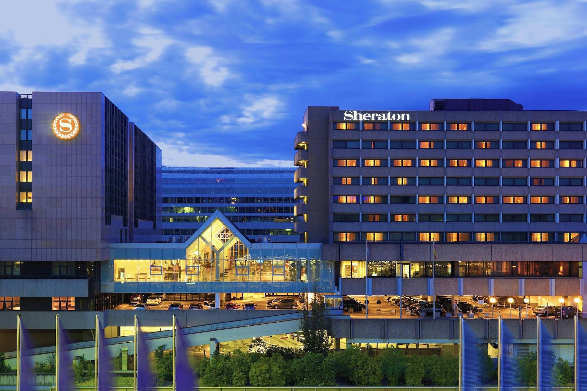 Vista Exterior Sheraton Frankfurt Airport Hotel & Conference Center