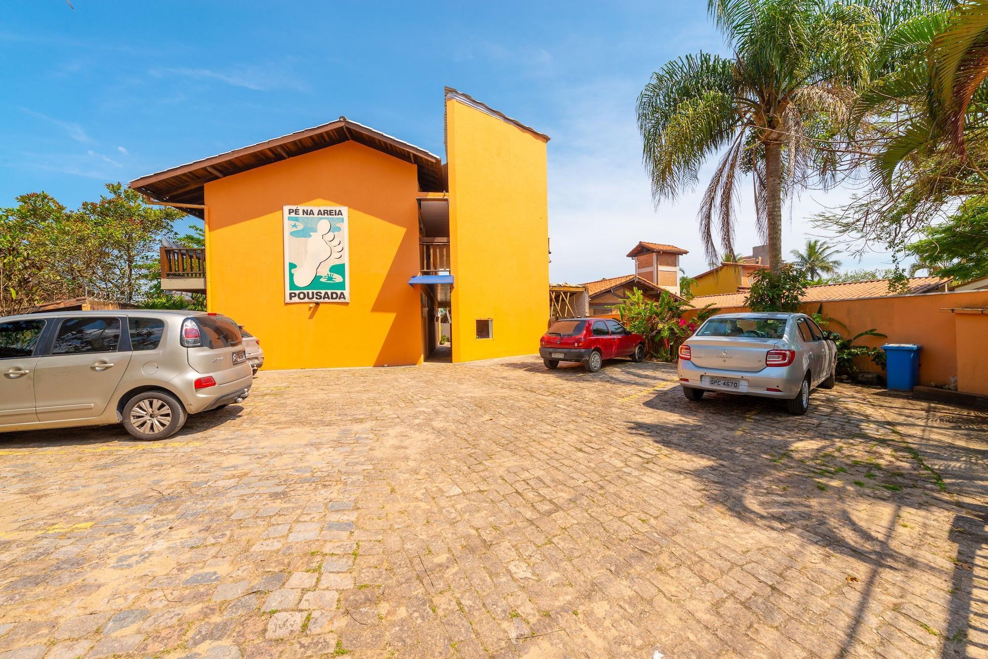 Vista Lobby Pousada Pé na Areia