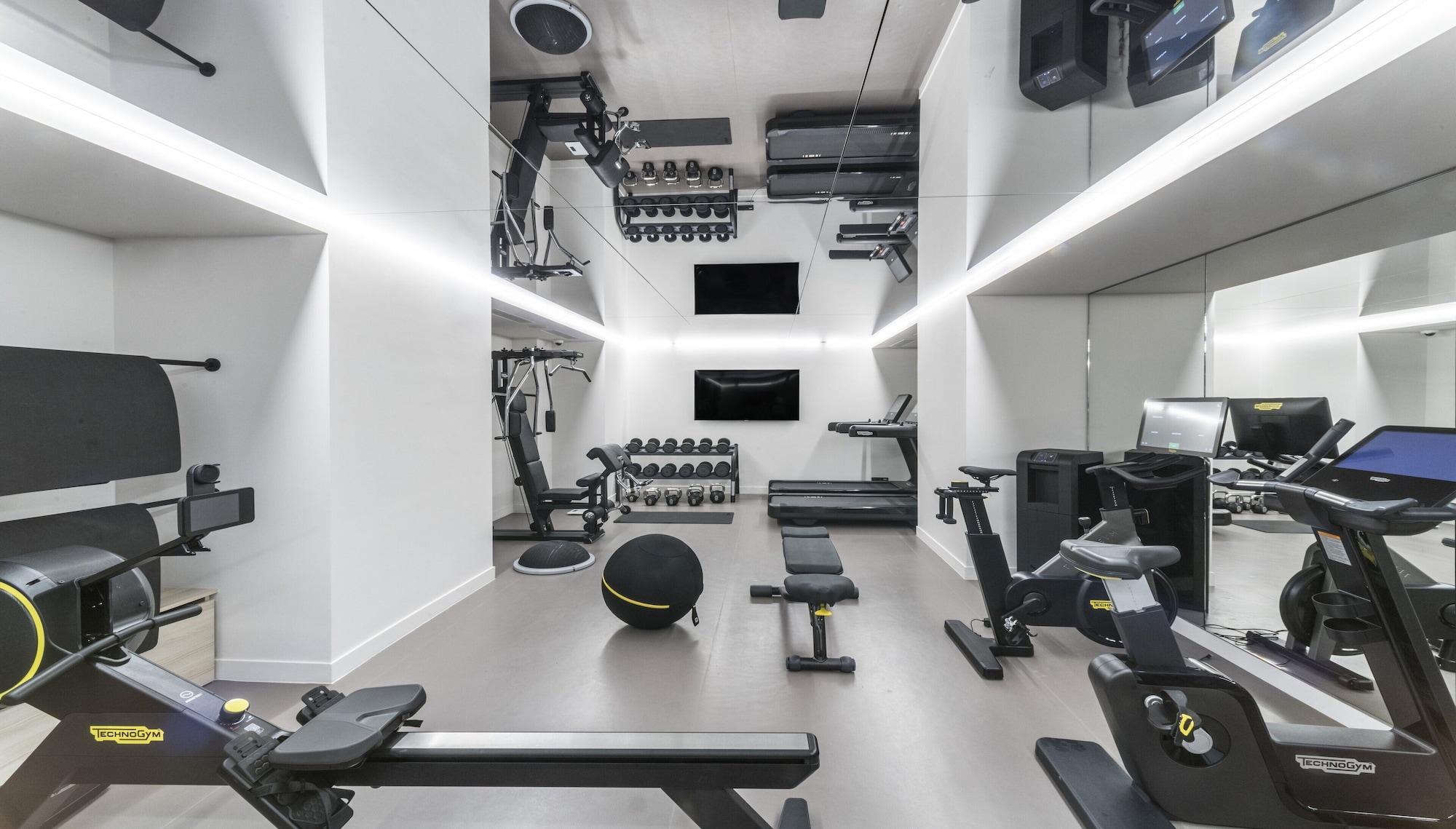 Gimnasio Kimpton St Honore Paris by IHG