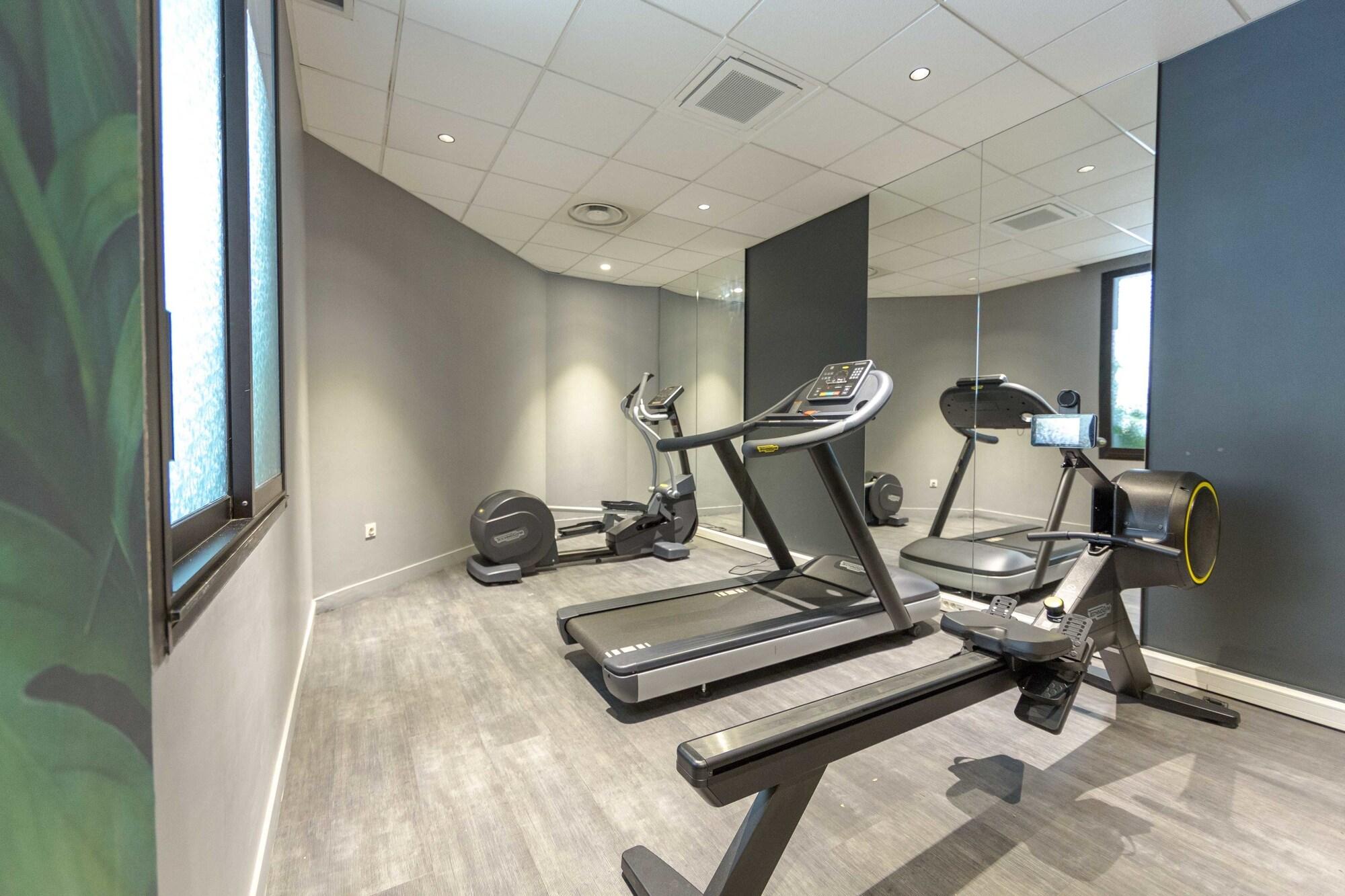 Gimnasio Mercure Hyeres Centre Côte d'Azur