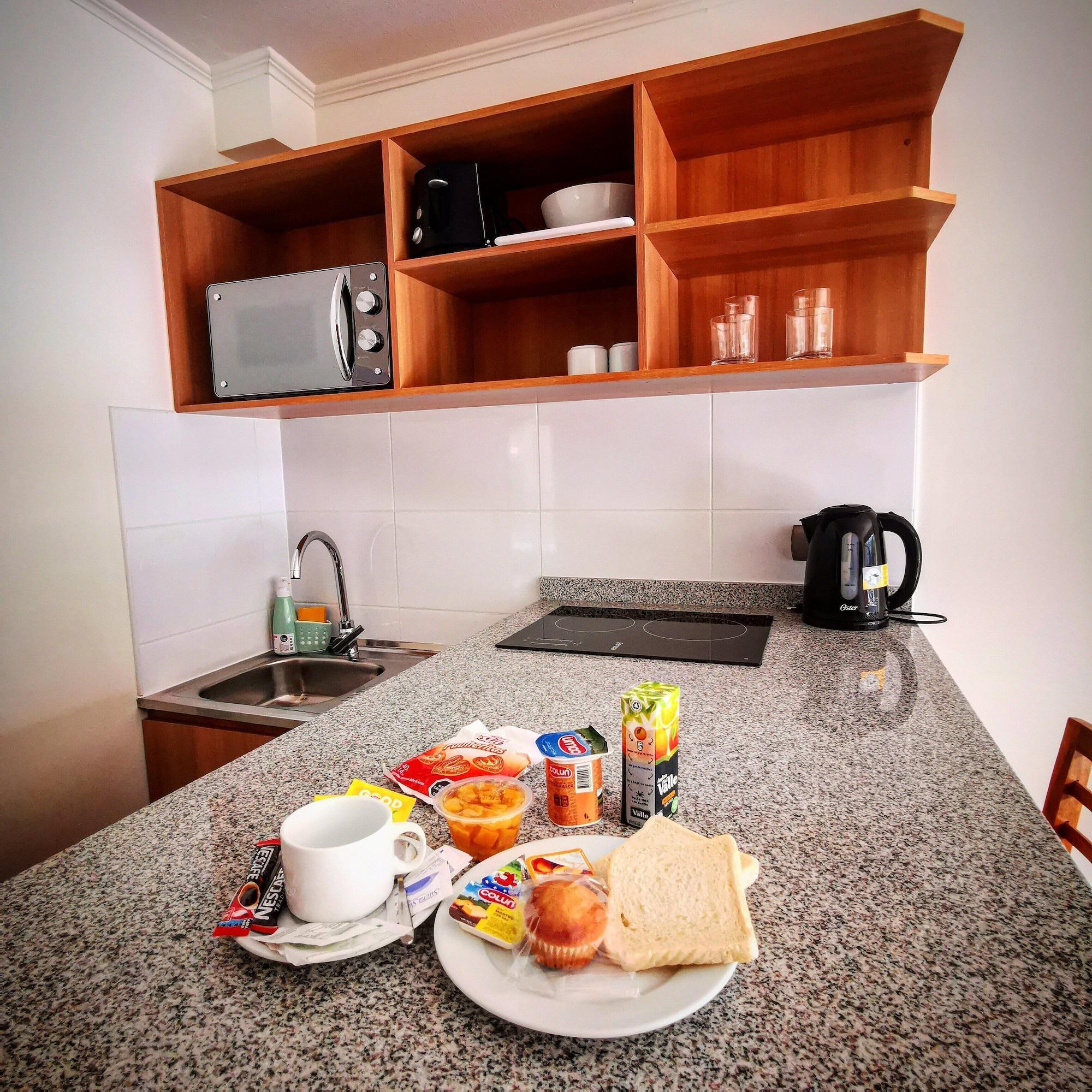 Equipamiento de Habitación Apart Hotel Viva Providencia