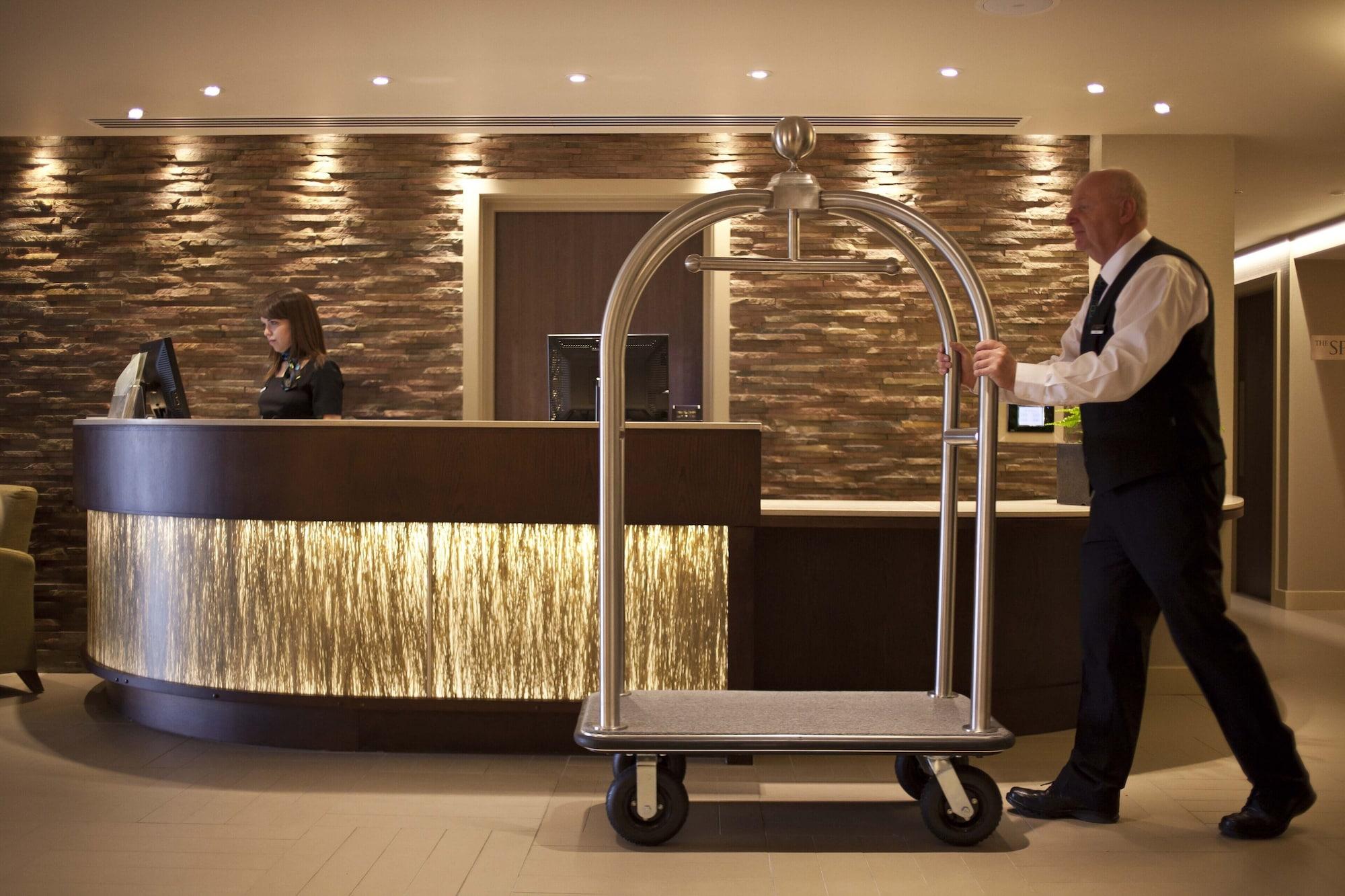 Vista Lobby The Spa Hotel at Ribby Hall Village