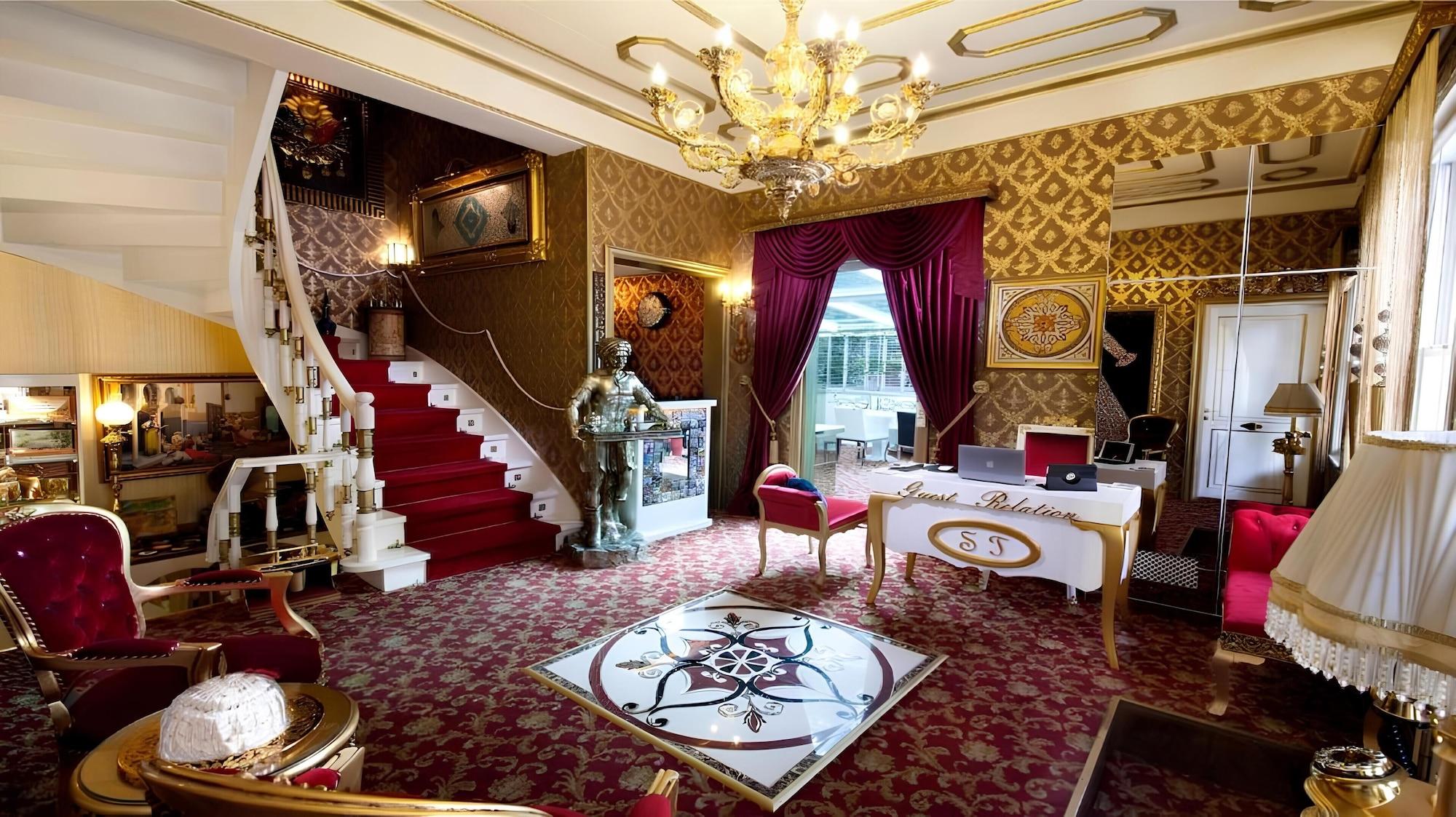 Vista Lobby Sultan Tughra Hotel - Special Class