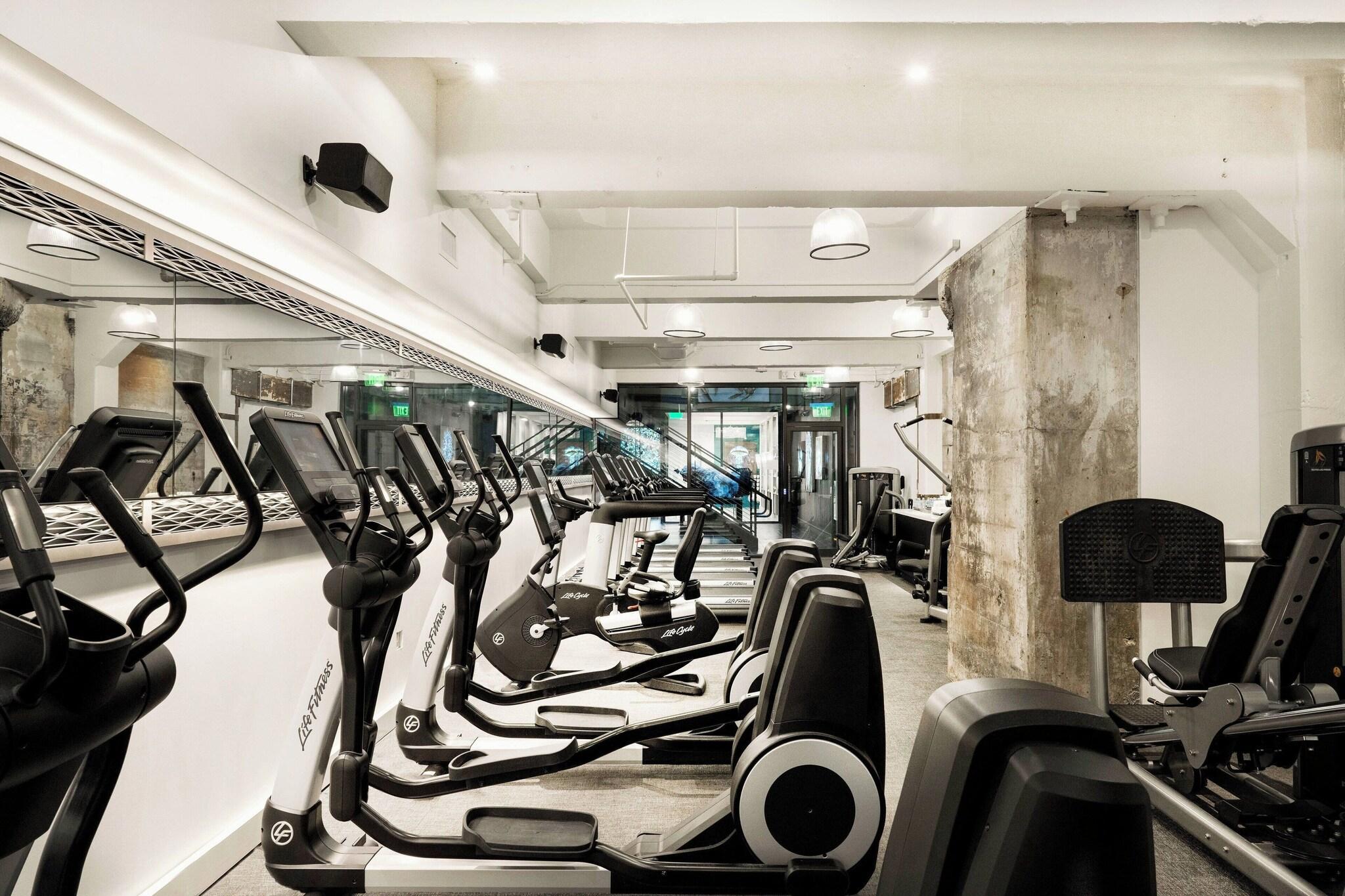 Gimnasio JW Marriott Savannah Plant Riverside District