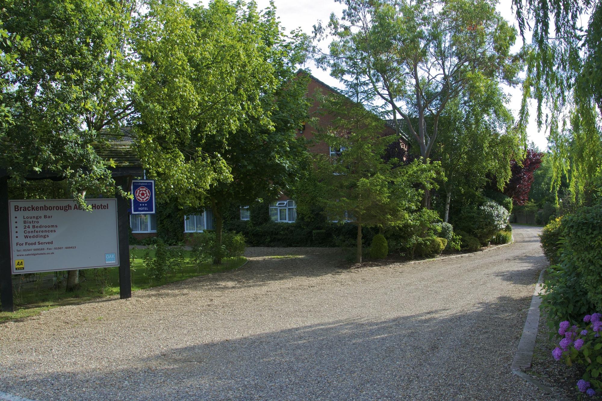 Vista Exterior Brackenborough Hotel, BW Signature Collection