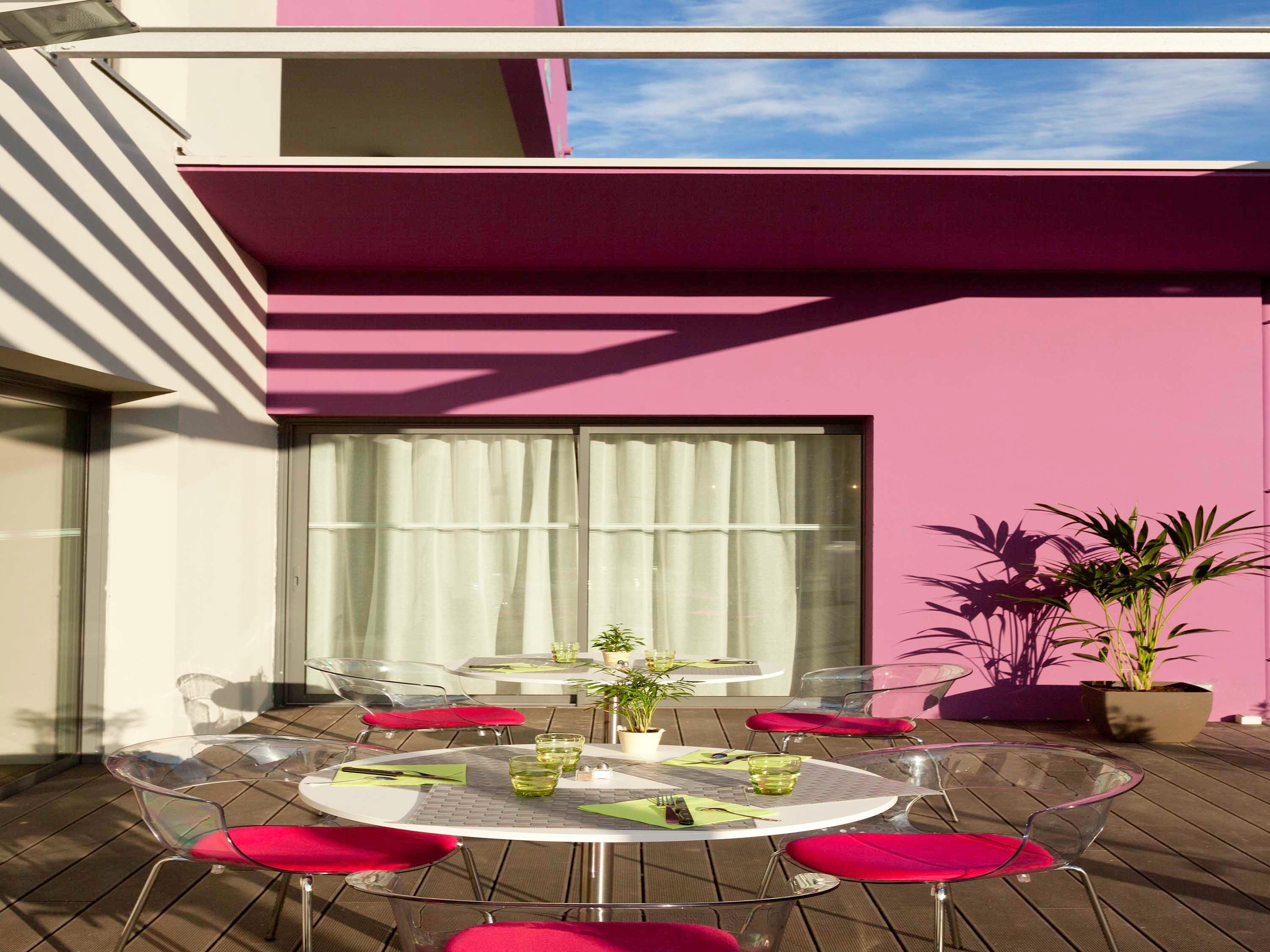 Instalaciones Recreativas ibis Styles Rennes Saint Gregoire