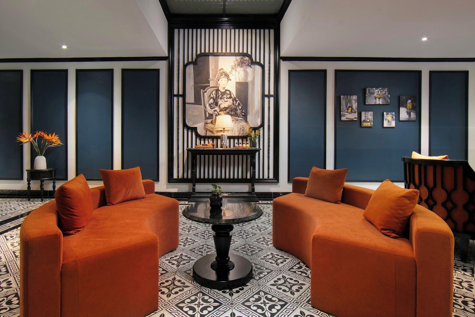 Vista Lobby Hanoi Le Chateau Hotel & Spa