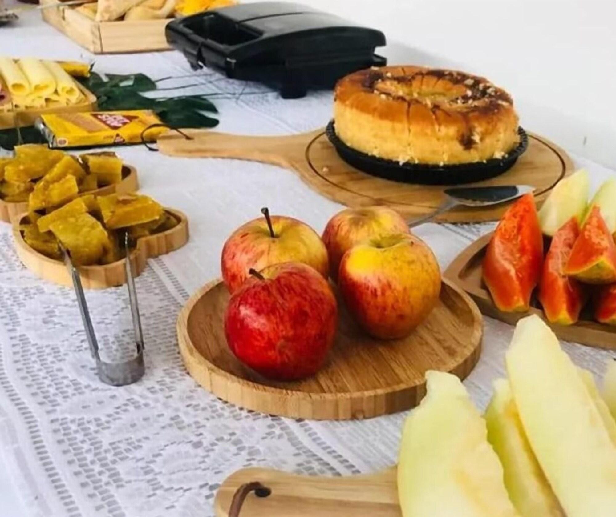 Equipamiento de Habitación Pousada Santos