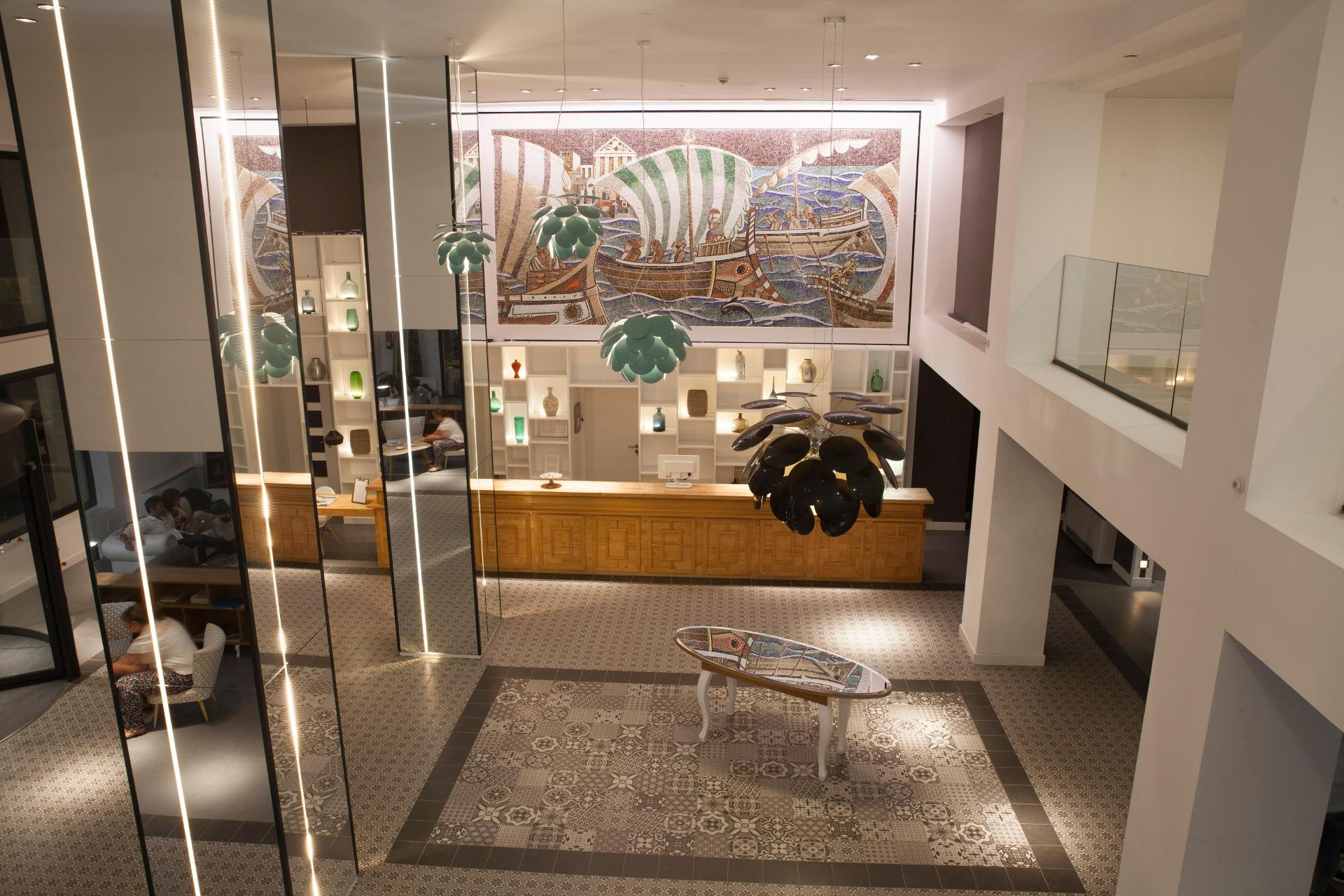 Vista Lobby Brisamar