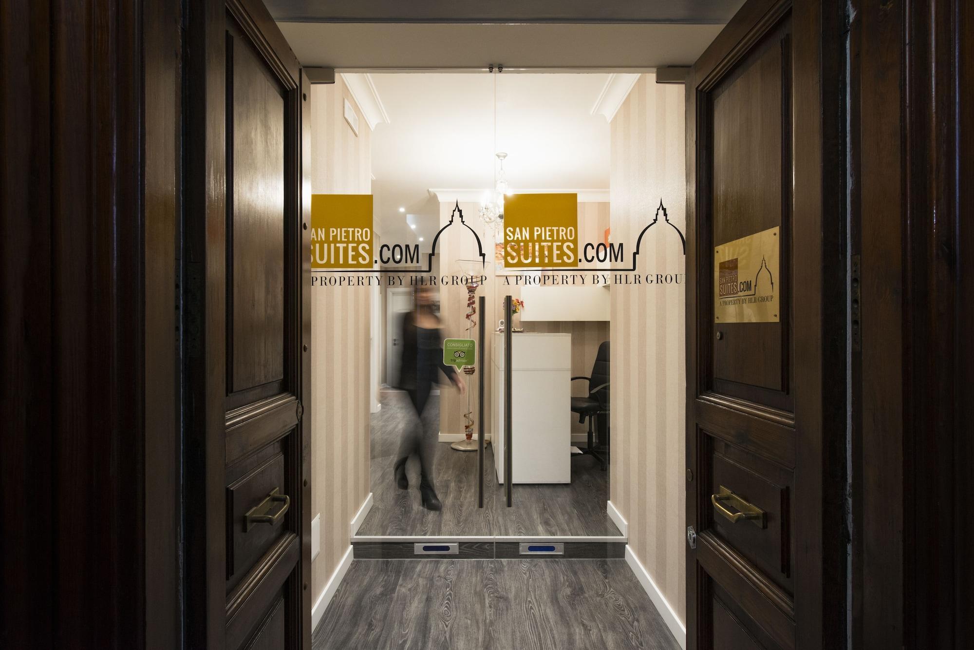 Vista Lobby San Pietro Suites